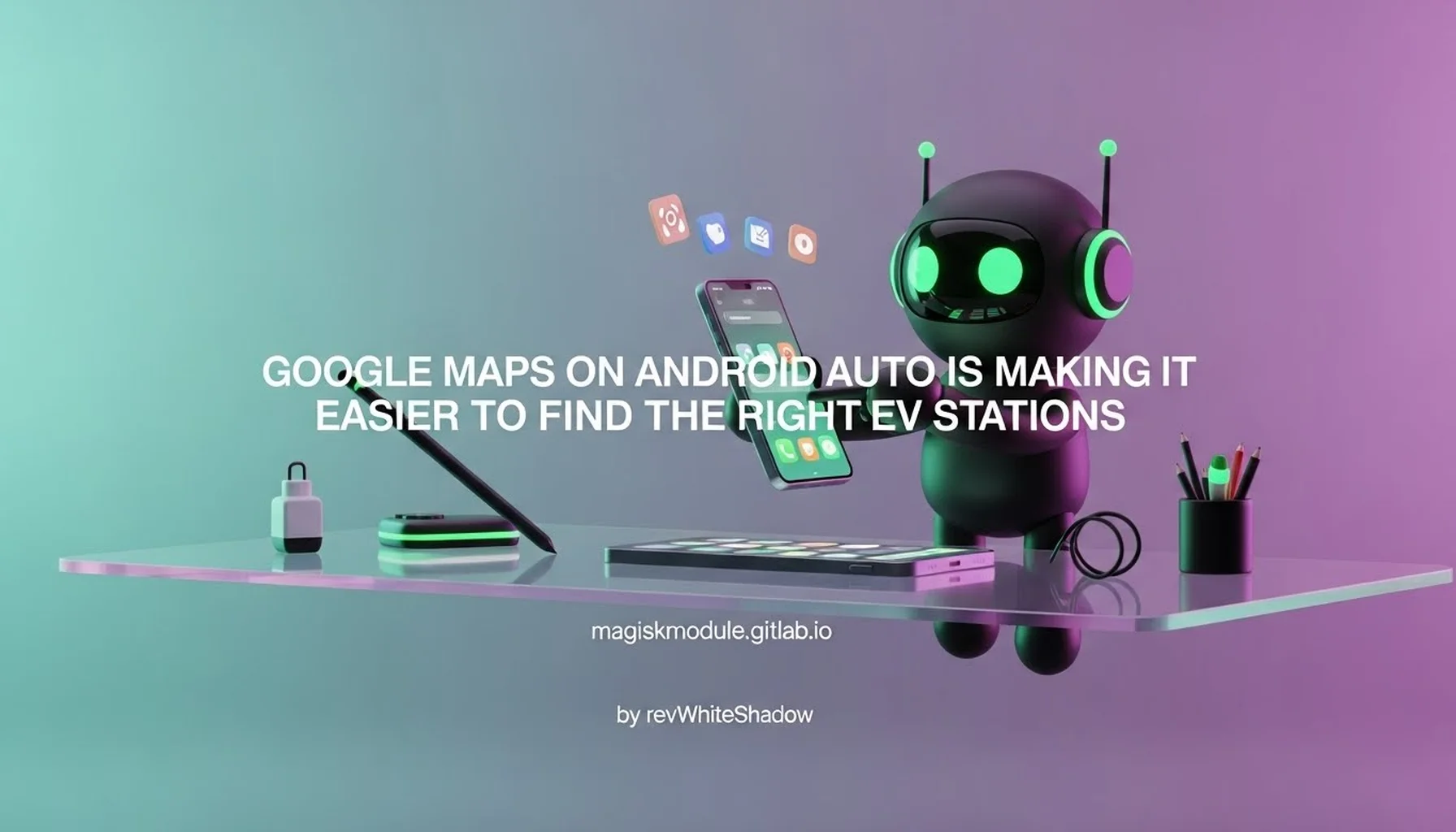 GOOGLE MAPS ON ANDROID AUTO IS MAKING IT EASIER TO FIND THE RIGHT EV STATIONS