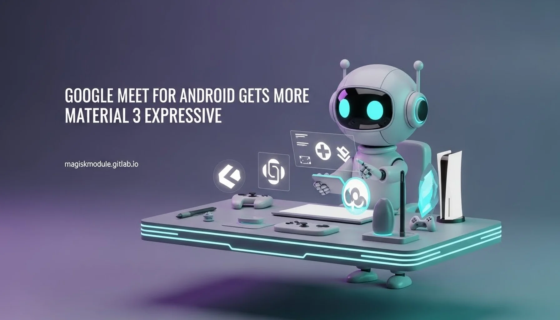 GOOGLE MEET FOR ANDROID GETS MORE MATERIAL 3 EXPRESSIVE