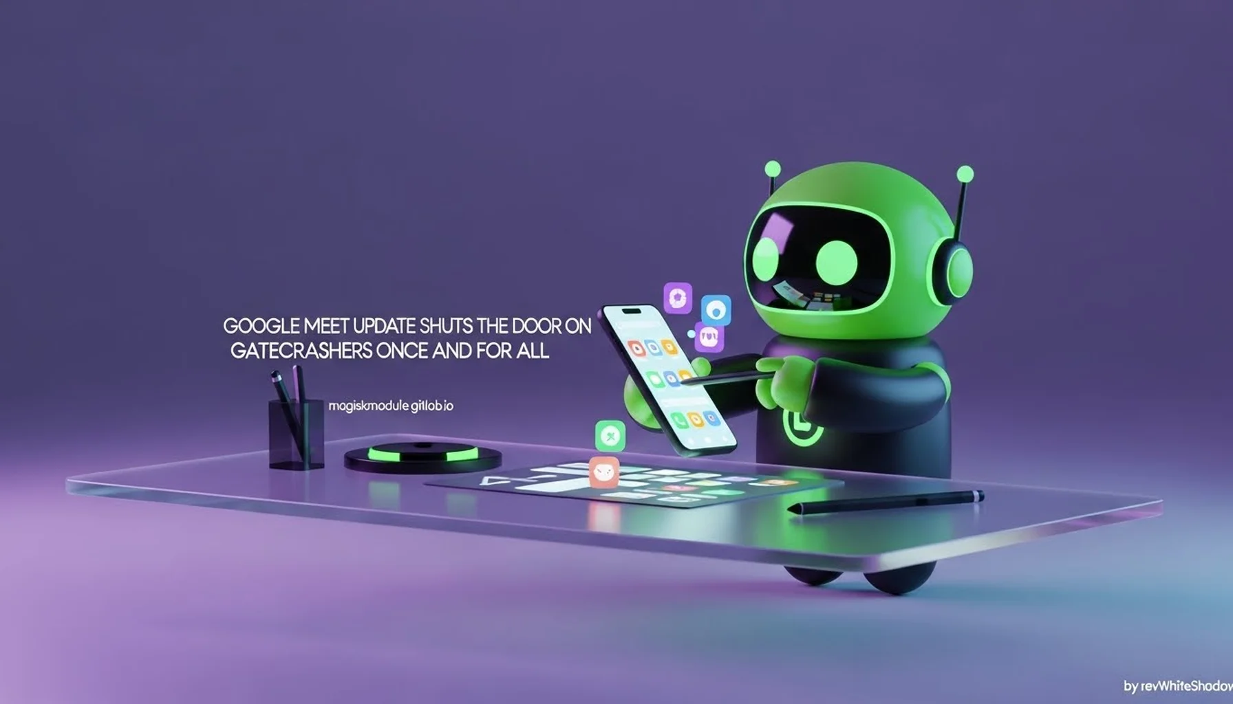 GOOGLE MEET UPDATE SHUTS THE DOOR ON GATECRASHERS ONCE AND FOR ALL