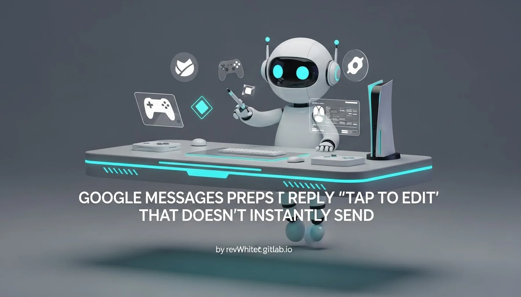 GOOGLE MESSAGES PREPS SMART REPLY &lsquo;TAP TO EDIT&rsquo; THAT DOESN&rsquo;T INSTANTLY SEND