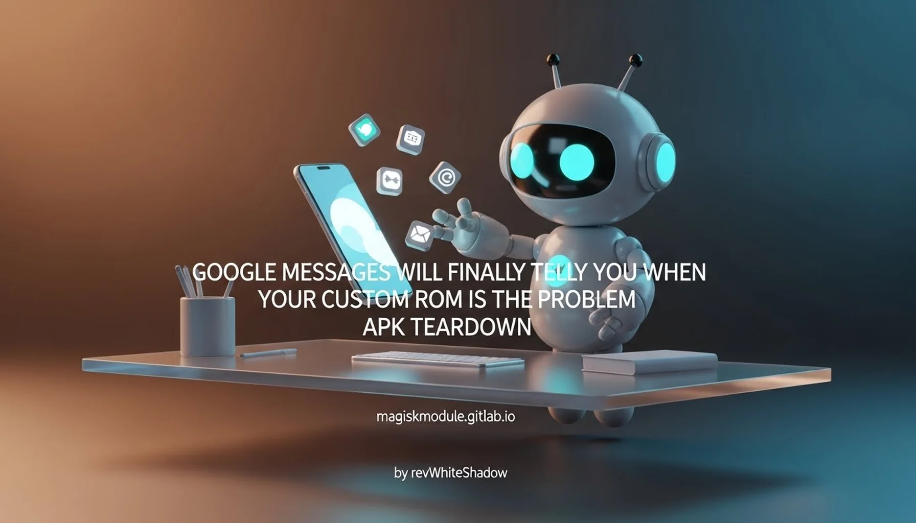 GOOGLE MESSAGES WILL FINALLY TELL YOU WHEN YOUR CUSTOM ROM IS THE PROBLEM APK TEARDOWN