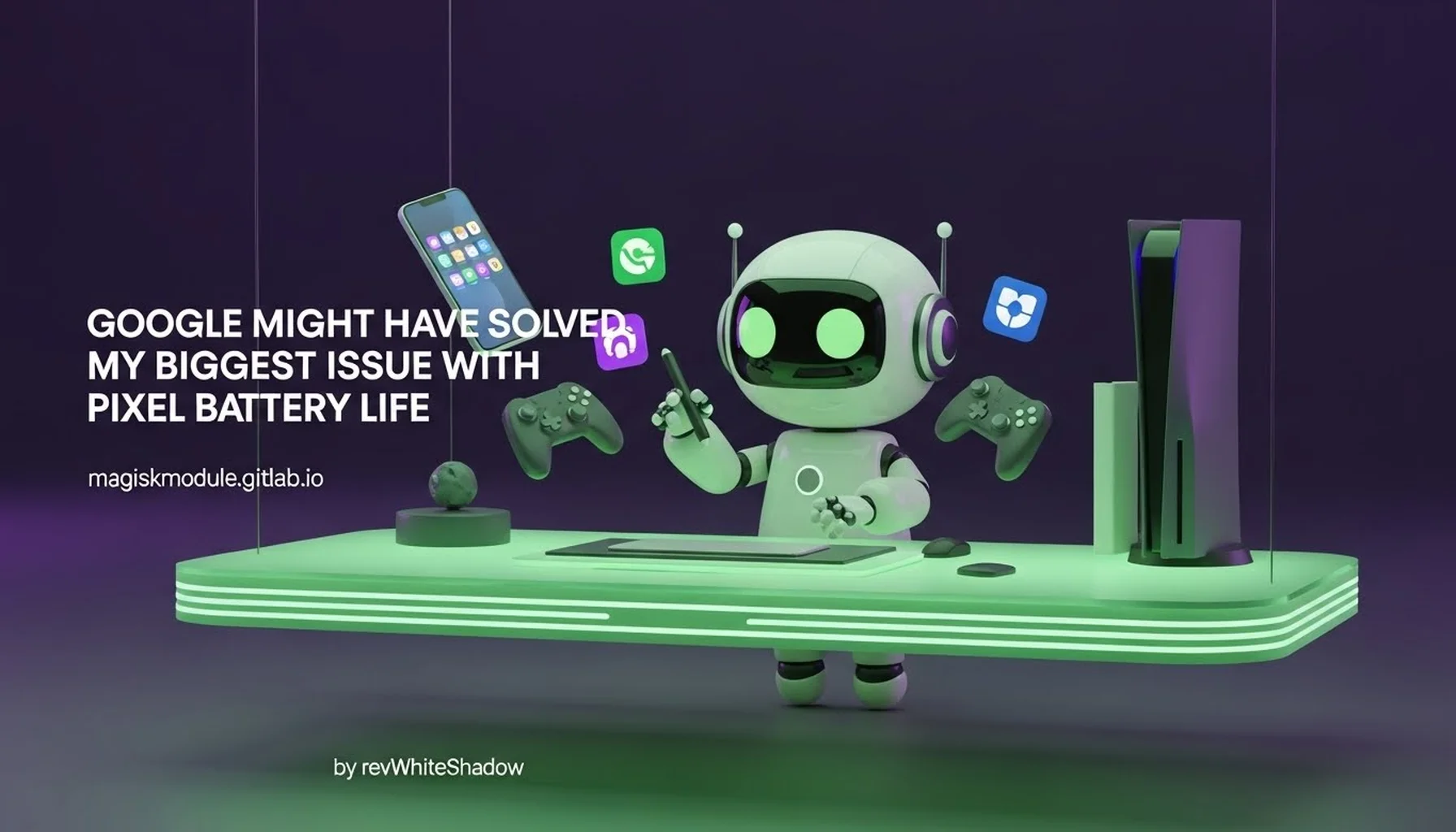 GOOGLE MIGHT HAVE SOLVED MY BIGGEST ISSUE WITH PIXEL BATTERY LIFE