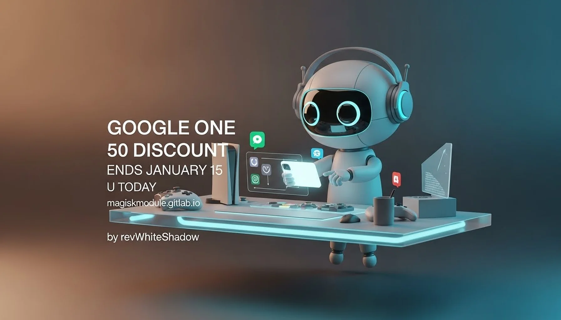 GOOGLE ONE 50 DISCOUNT ENDS JANUARY 15 U TODAY