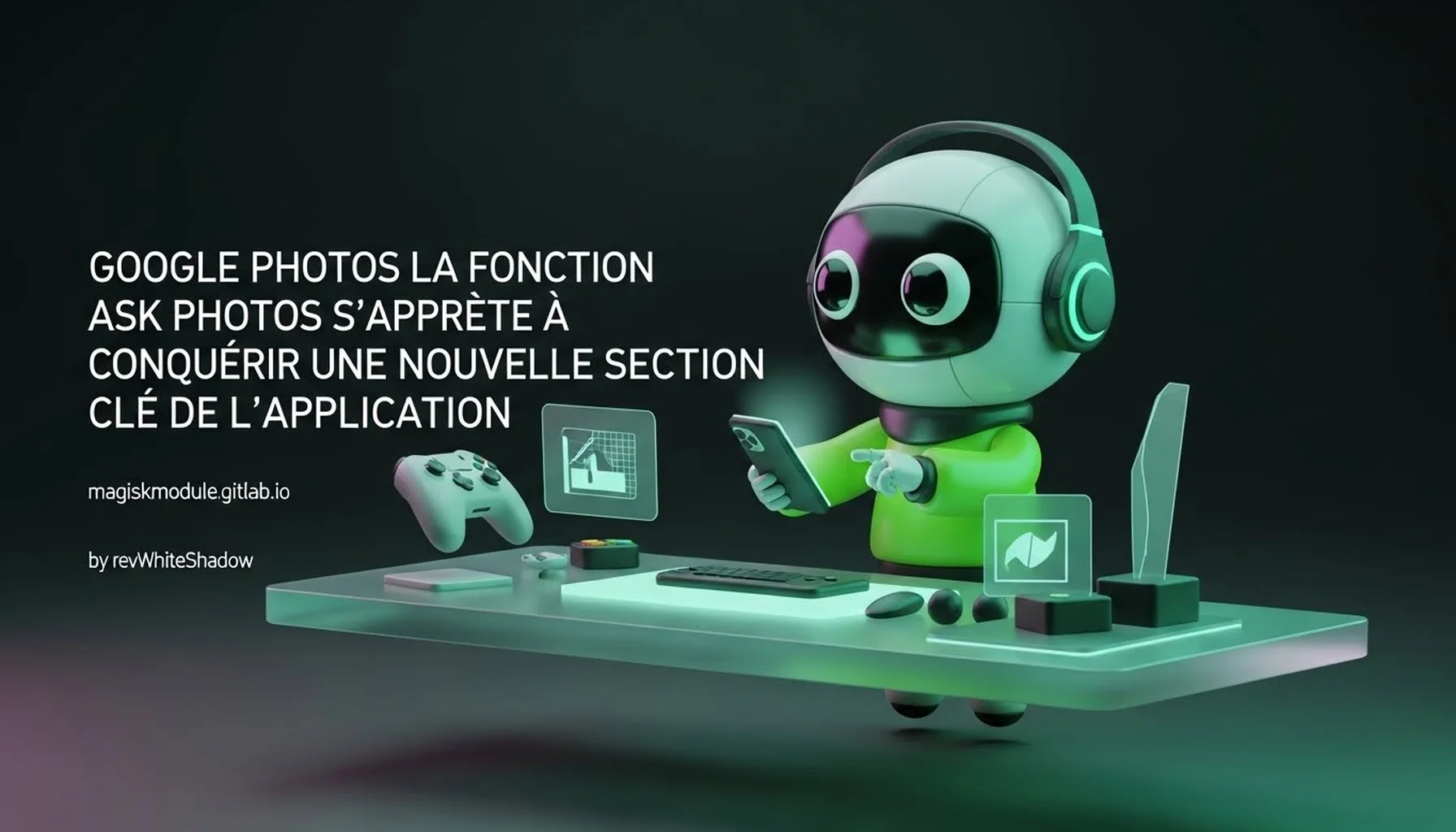 GOOGLE PHOTOS LA FONCTION ASK PHOTOS S&rsquo;APPRÊTE À CONQUÉRIR UNE NOUVELLE SECTION CLÉ DE L&rsquo;APPLICATION