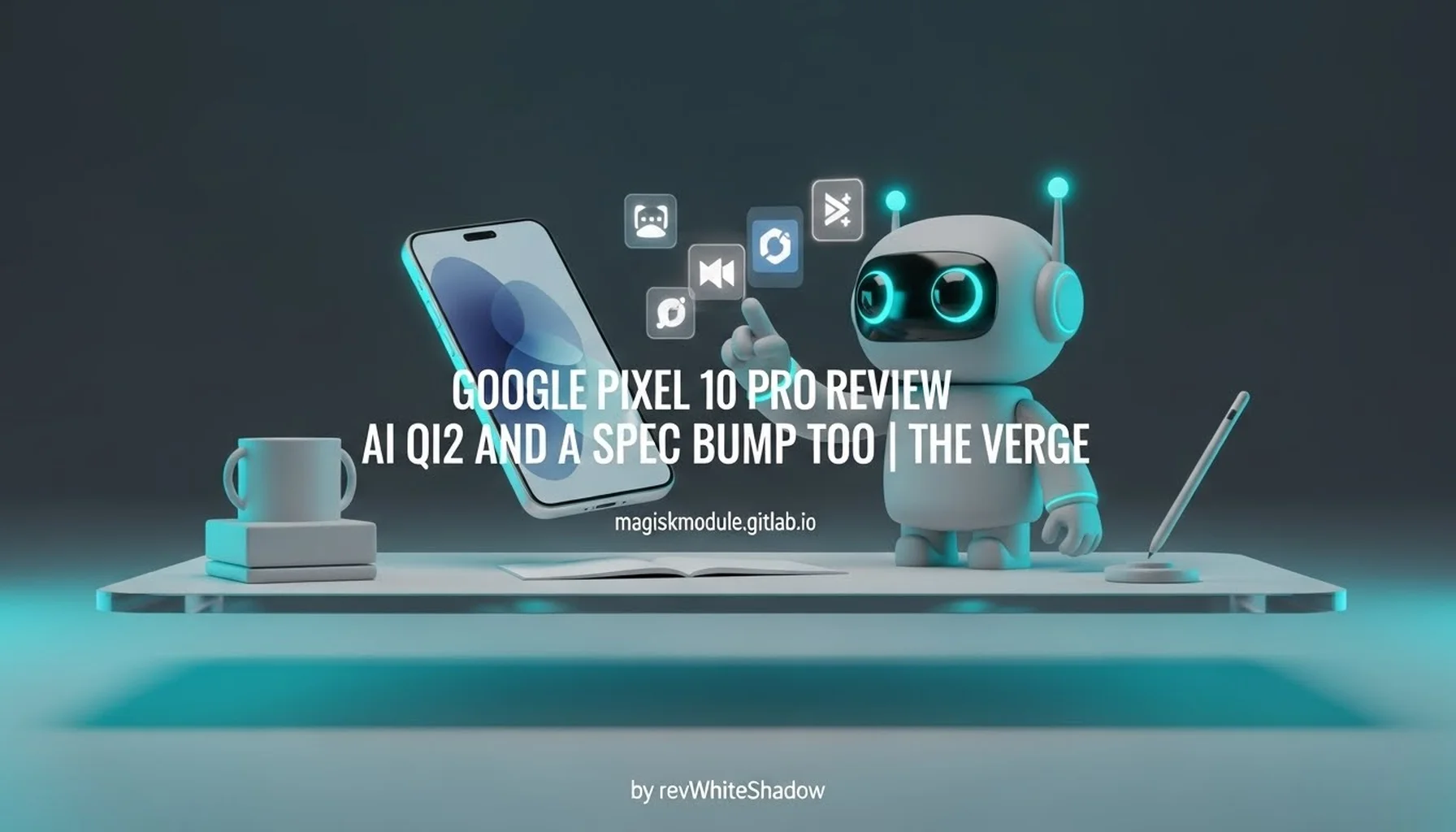 GOOGLE PIXEL 10 PRO REVIEW AI QI2 AND A SPEC BUMP TOO | THE VERGE