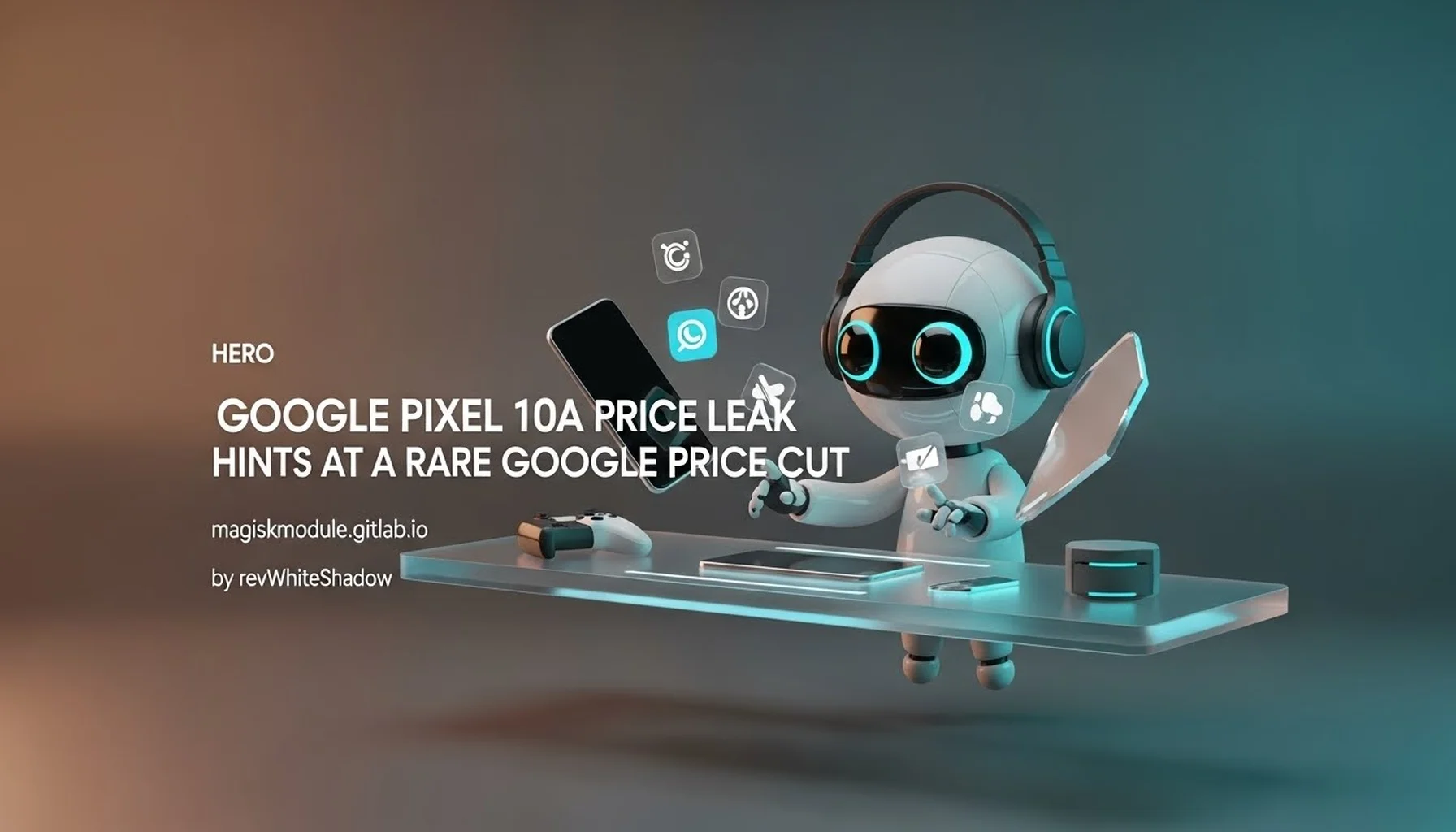 GOOGLE PIXEL 10A PRICE LEAK HINTS AT A RARE GOOGLE PRICE CUT