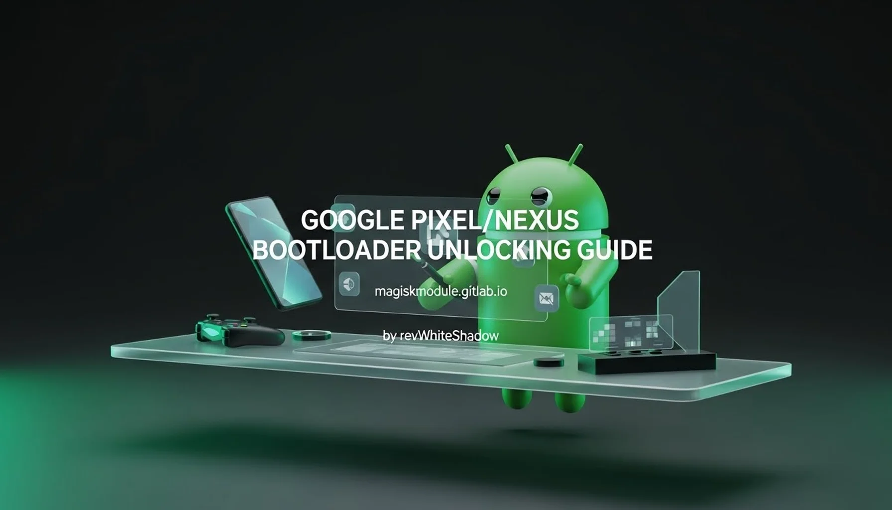 GOOGLE PIXEL/NEXUS BOOTLOADER UNLOCKING GUIDE