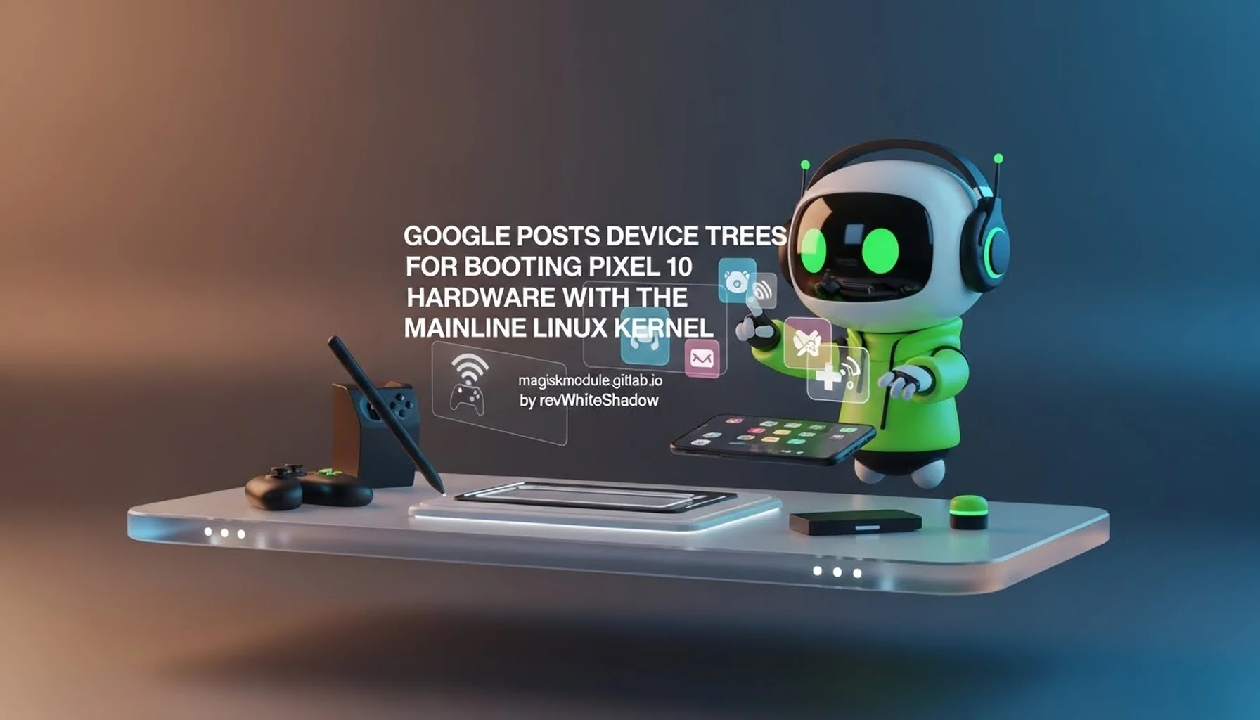 GOOGLE POSTS DEVICE TREES FOR BOOTING PIXEL 10 HARDWARE WITH THE MAINLINE LINUX KERNEL