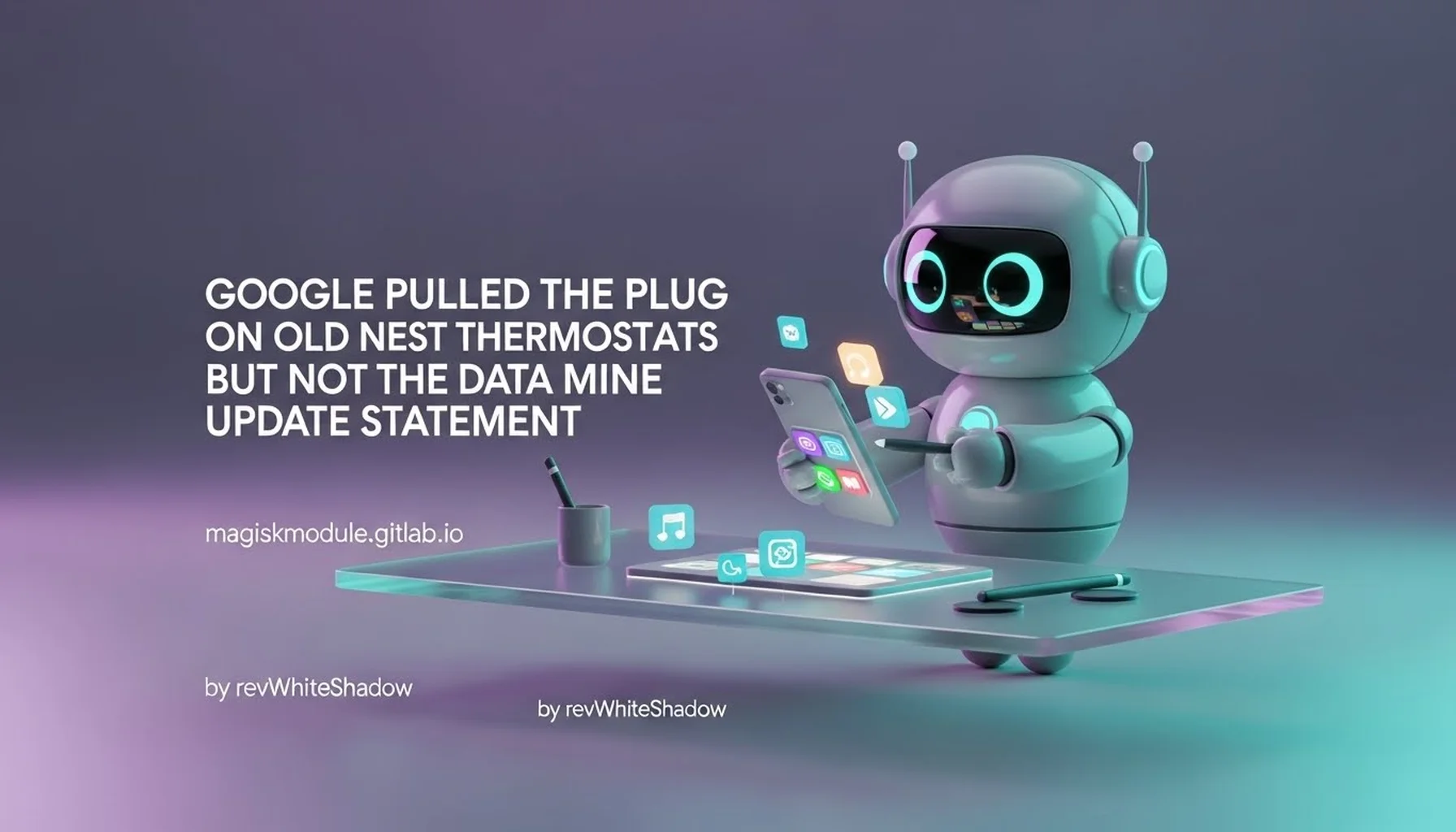 GOOGLE PULLED THE PLUG ON OLD NEST THERMOSTATS BUT NOT THE DATA MINE UPDATE STATEMENT