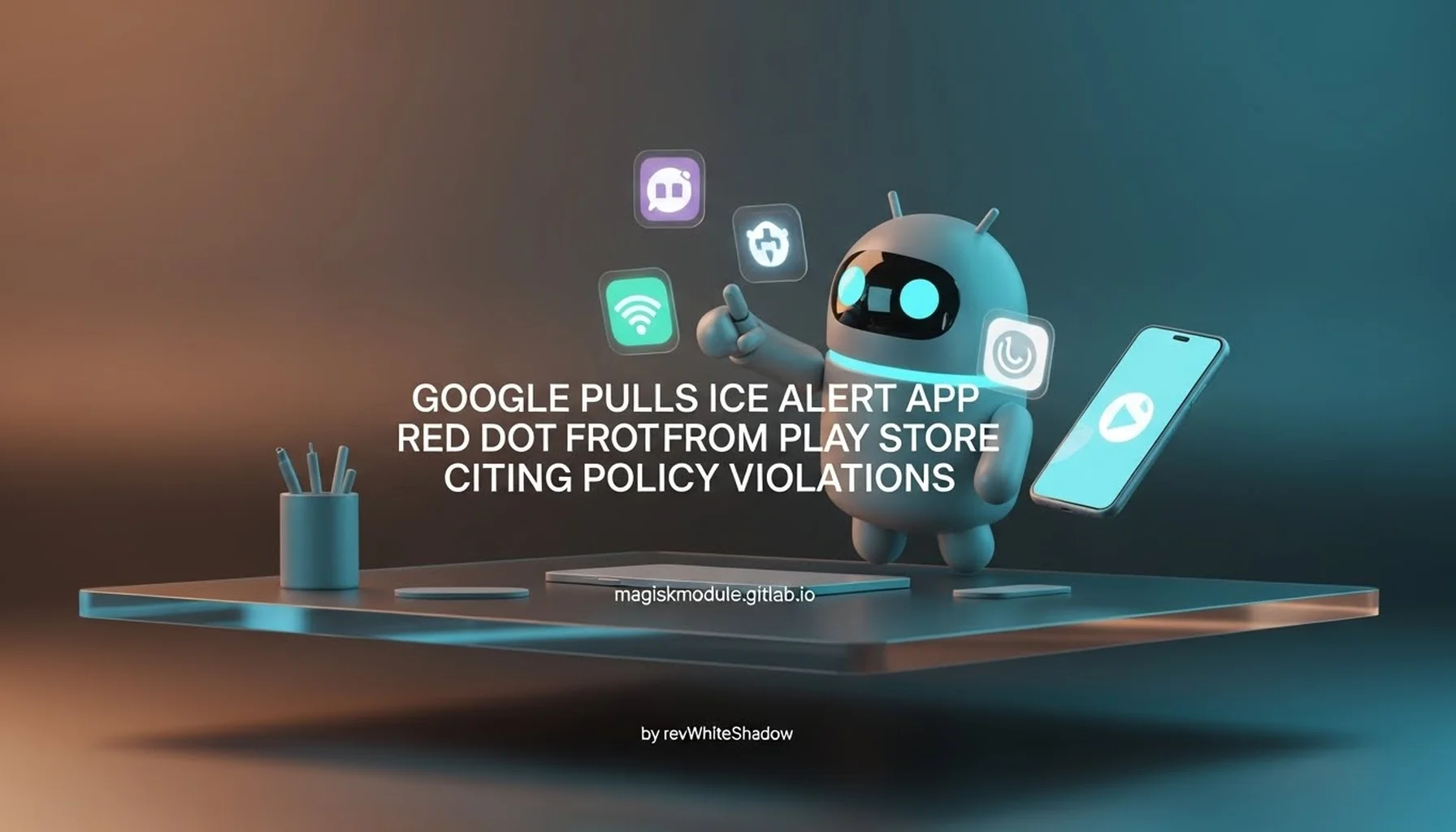 GOOGLE PULLS ICE ALERT APP RED DOT FROM PLAY STORE CITING POLICY VIOLATIONS