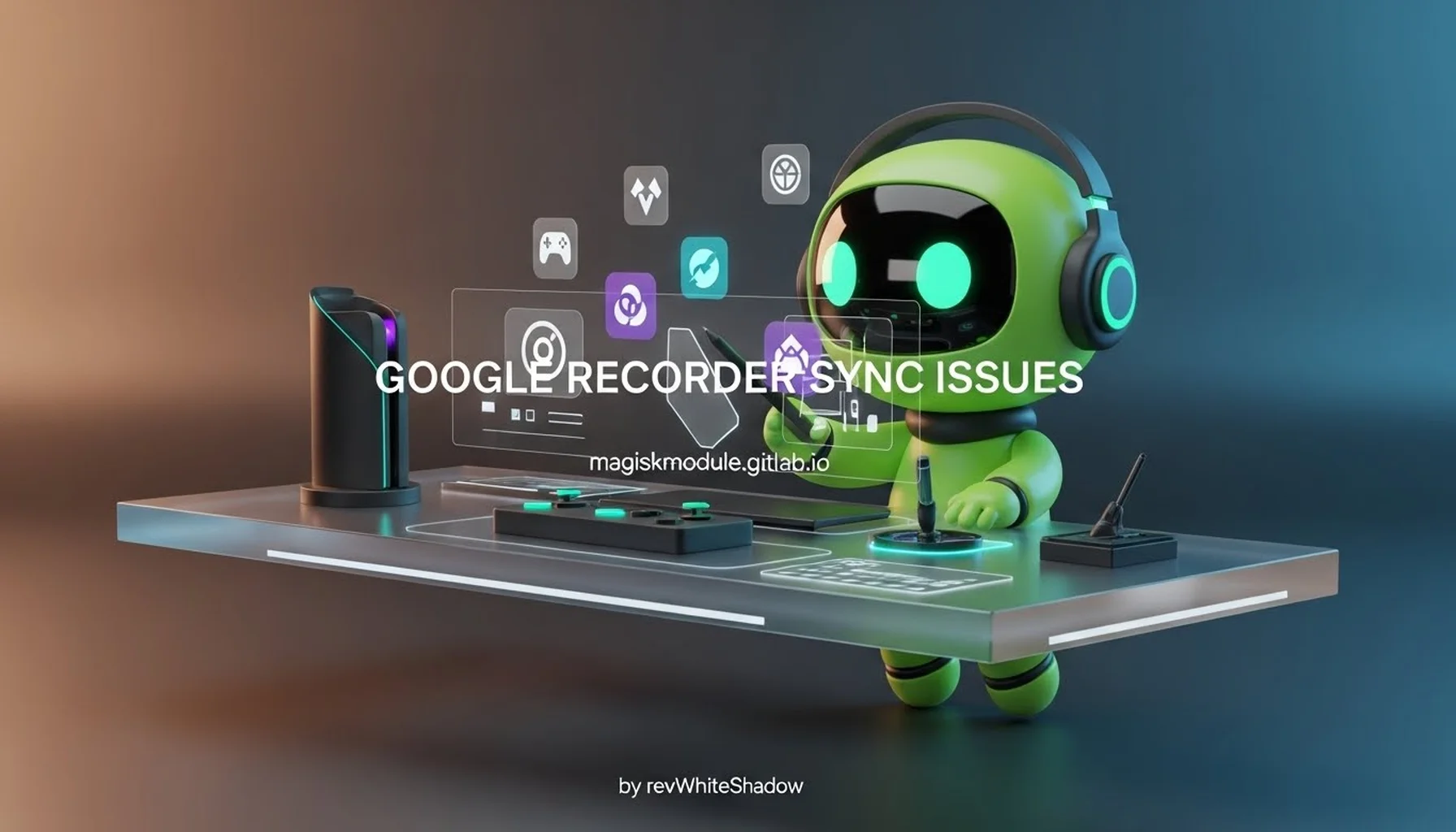 GOOGLE RECORDER SYNC ISSUES