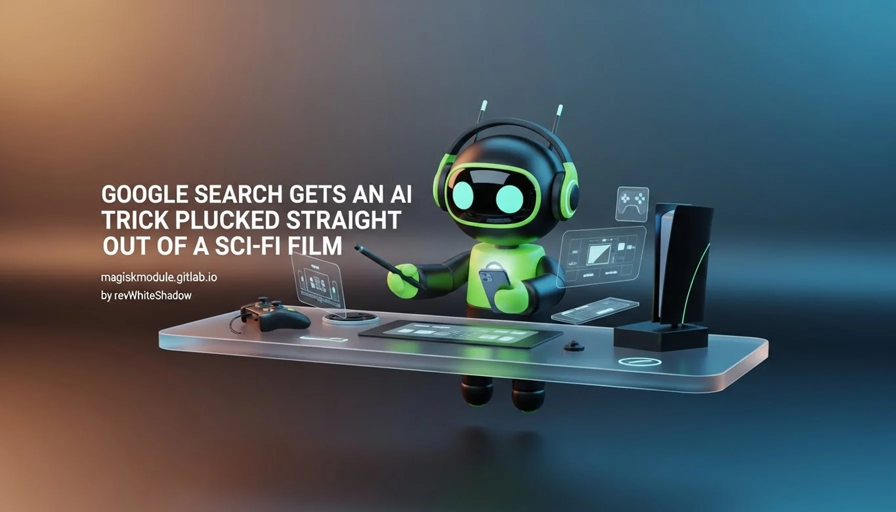 GOOGLE SEARCH GETS AN AI TRICK PLUCKED STRAIGHT OUT OF A SCI-FI FILM