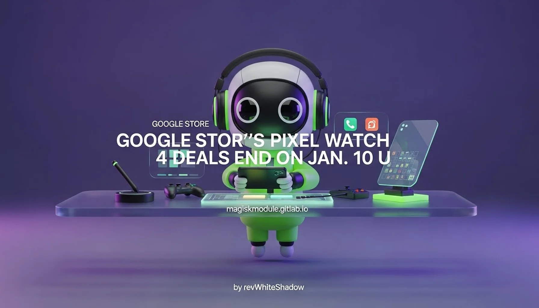 GOOGLE STORE NEW YEAR&rsquo;S PIXEL WATCH 4 DEALS END ON JAN. 10 U