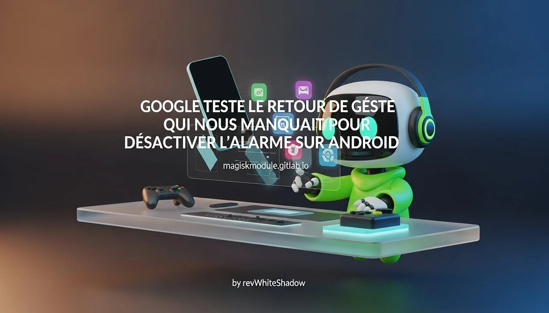 GOOGLE TESTE LE RETOUR DE CE GESTE QUI NOUS MANQUAIT POUR DÉSACTIVER L&rsquo;ALARME SUR ANDROID