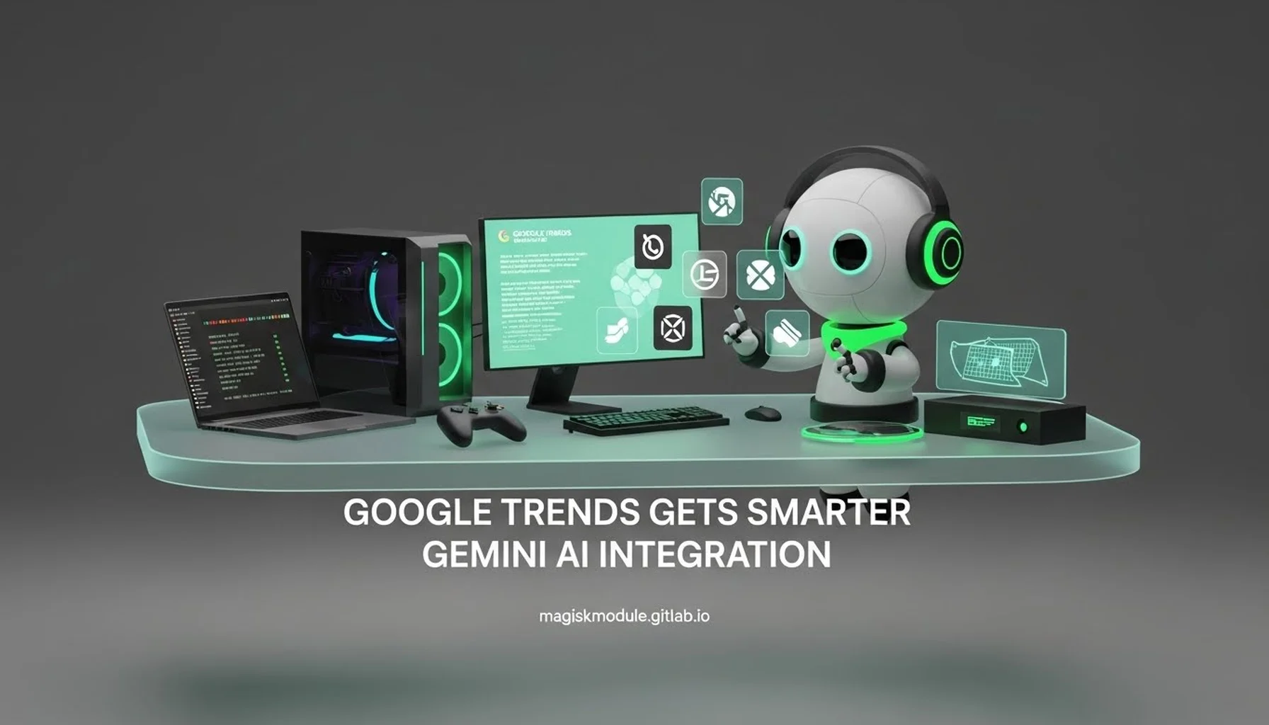 GOOGLE TRENDS GETS SMARTER WITH GEMINI AI INTEGRATION