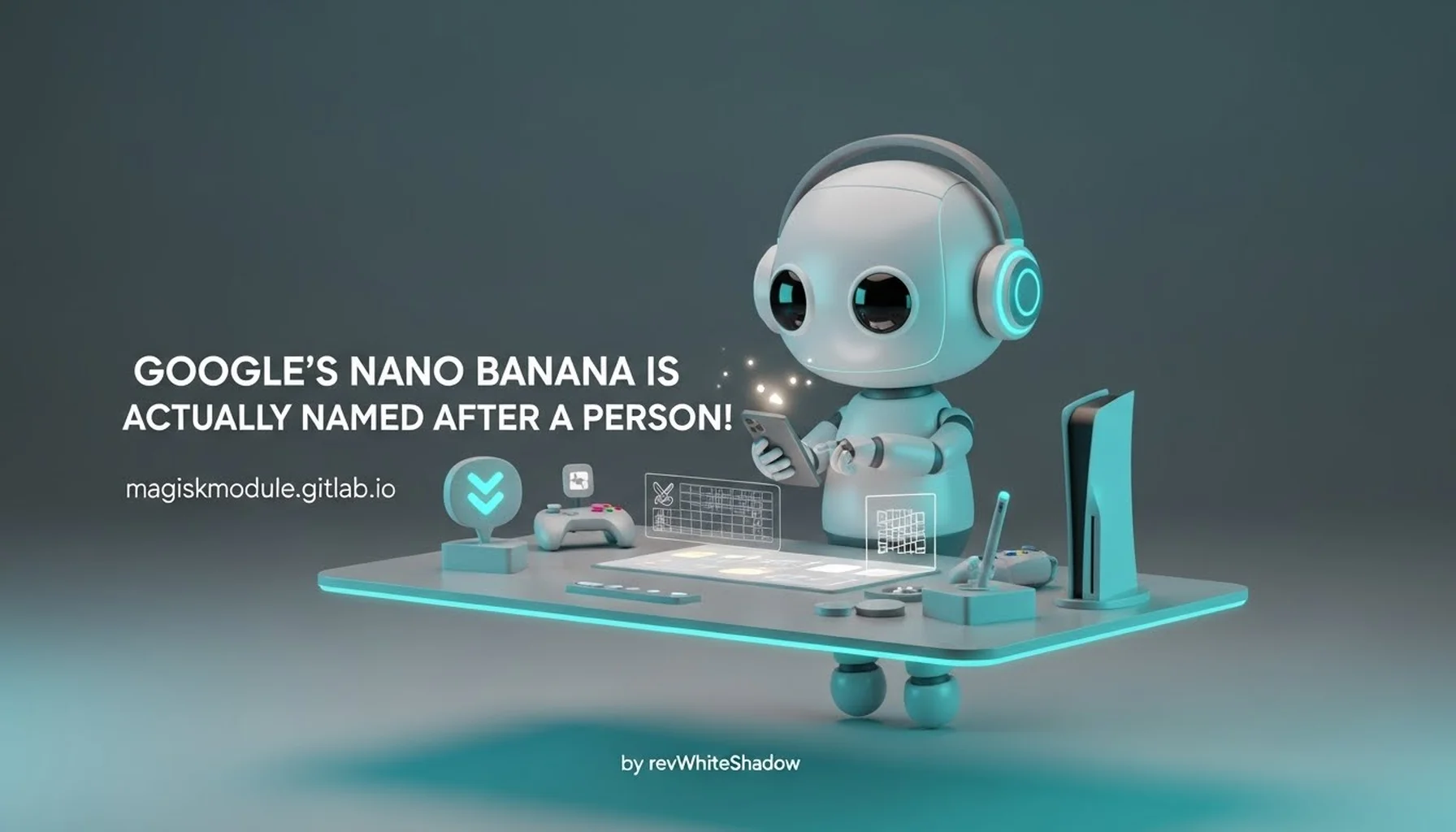 GOOGLE&rsquo;S NANO BANANA IS ACTUALLY NAMED AFTER A PERSON!