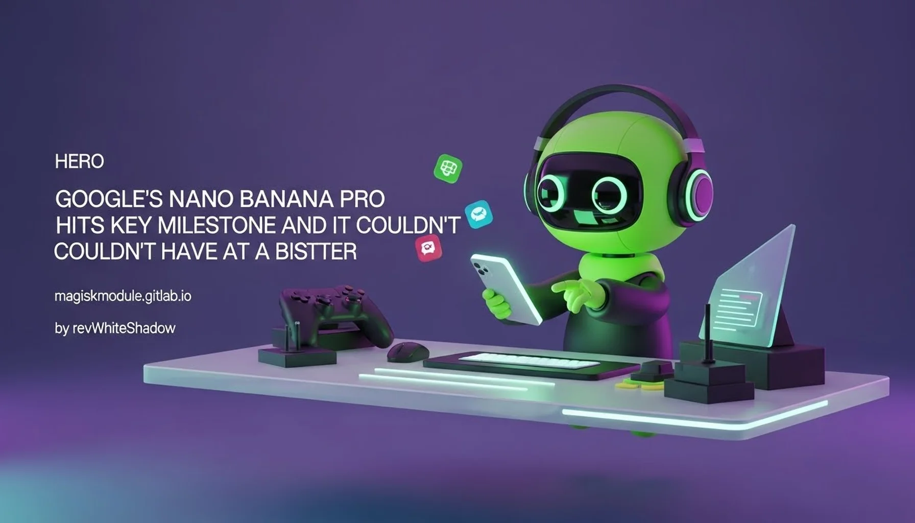 GOOGLE&rsquo;S NANO BANANA PRO HITS KEY MILESTONE AND IT COULDN&rsquo;T HAVE COME AT A BETTER