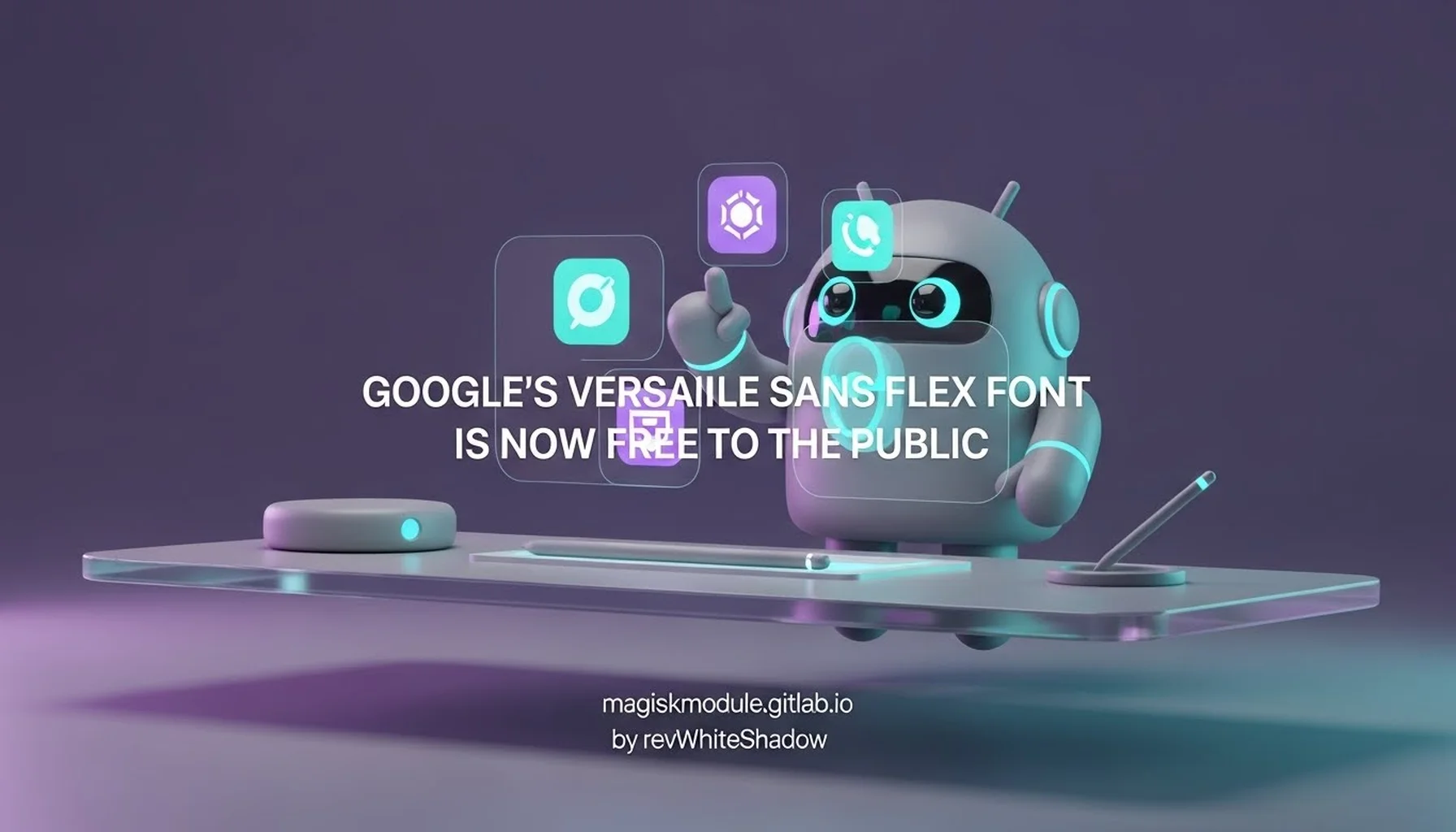 GOOGLE&rsquo;S VERSATILE SANS FLEX FONT IS NOW FREE TO THE PUBLIC