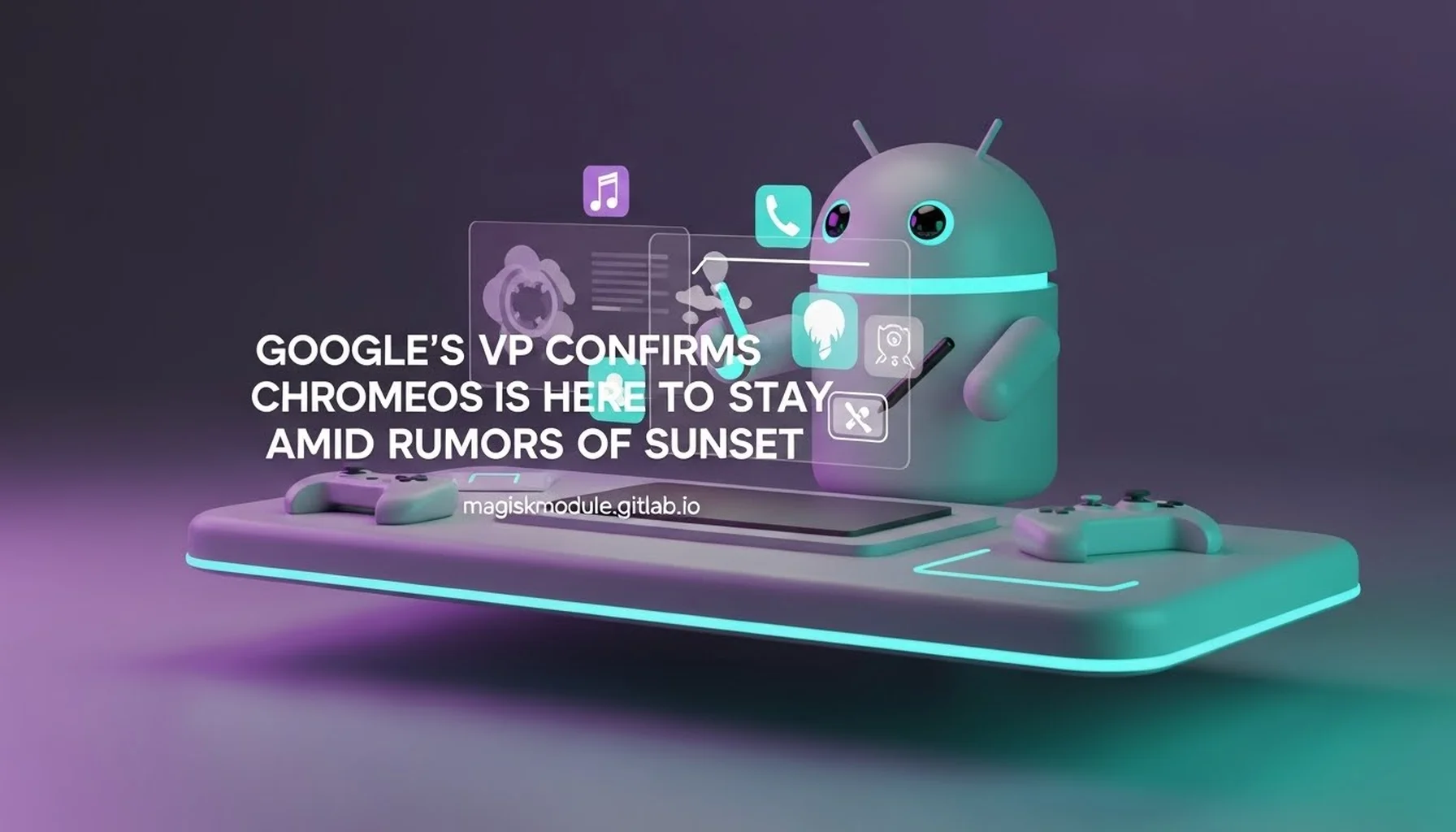 GOOGLE&rsquo;S VP CONFIRMS CHROMEOS IS HERE TO STAY AMID RUMORS OF SUNSET