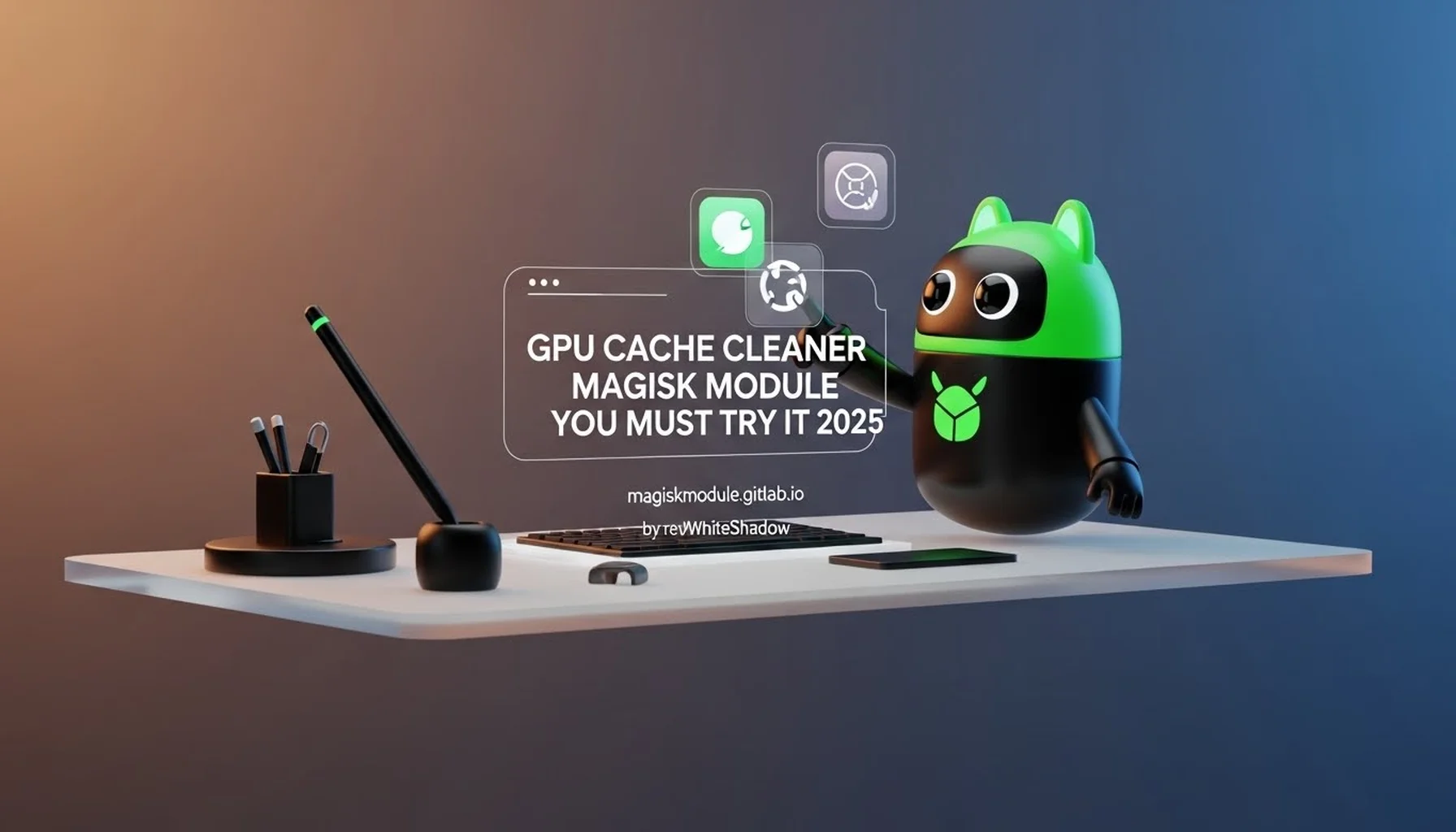 GPU CACHE CLEANER MAGISK MODULE YOU MUST TRY IT 2025