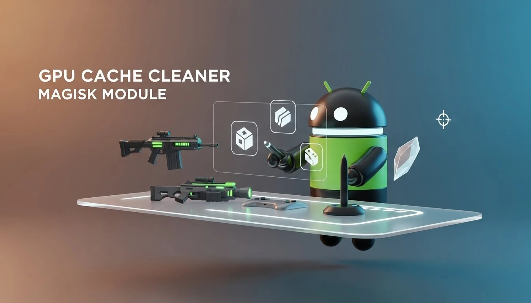 GPU CACHE CLEANER MAGISK MODULE