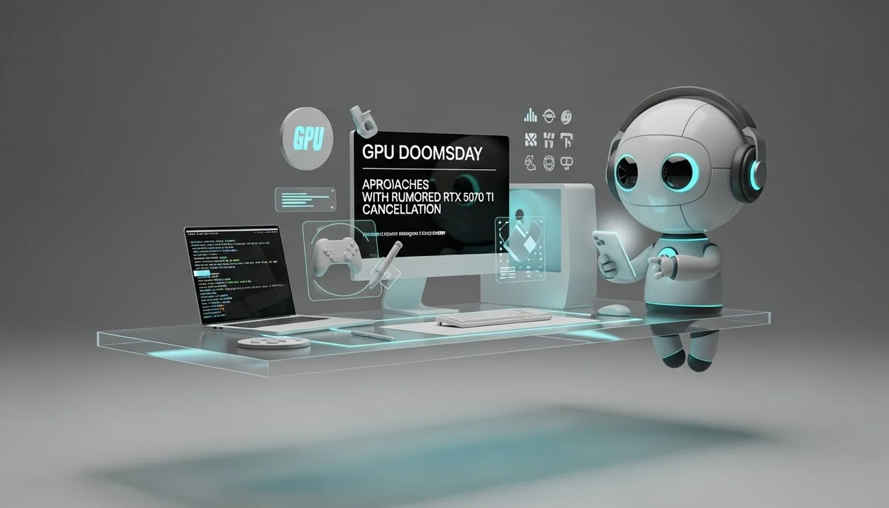 GPU DOOMSDAY APPROACHES WITH RUMORED RTX 5070 TI CANCELLATION