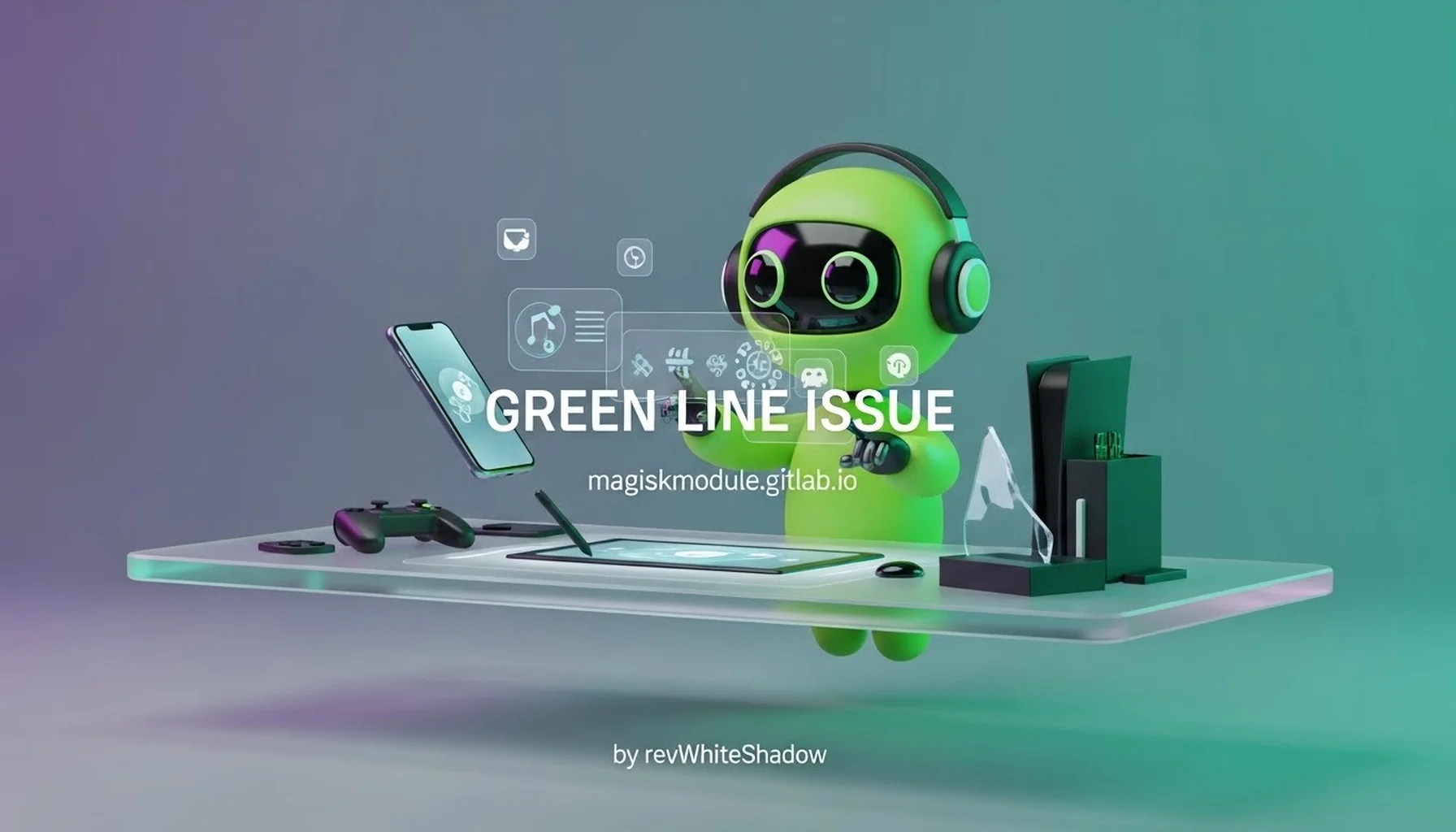 GREEN LINE ISSUE