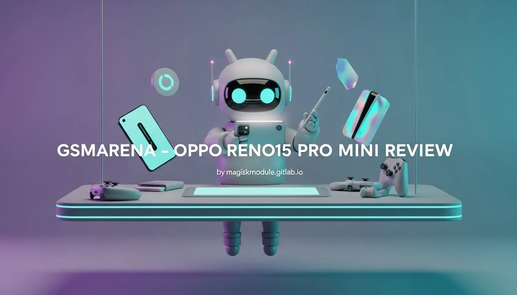 GSMARENA - OPPO RENO15 PRO MINI REVIEW