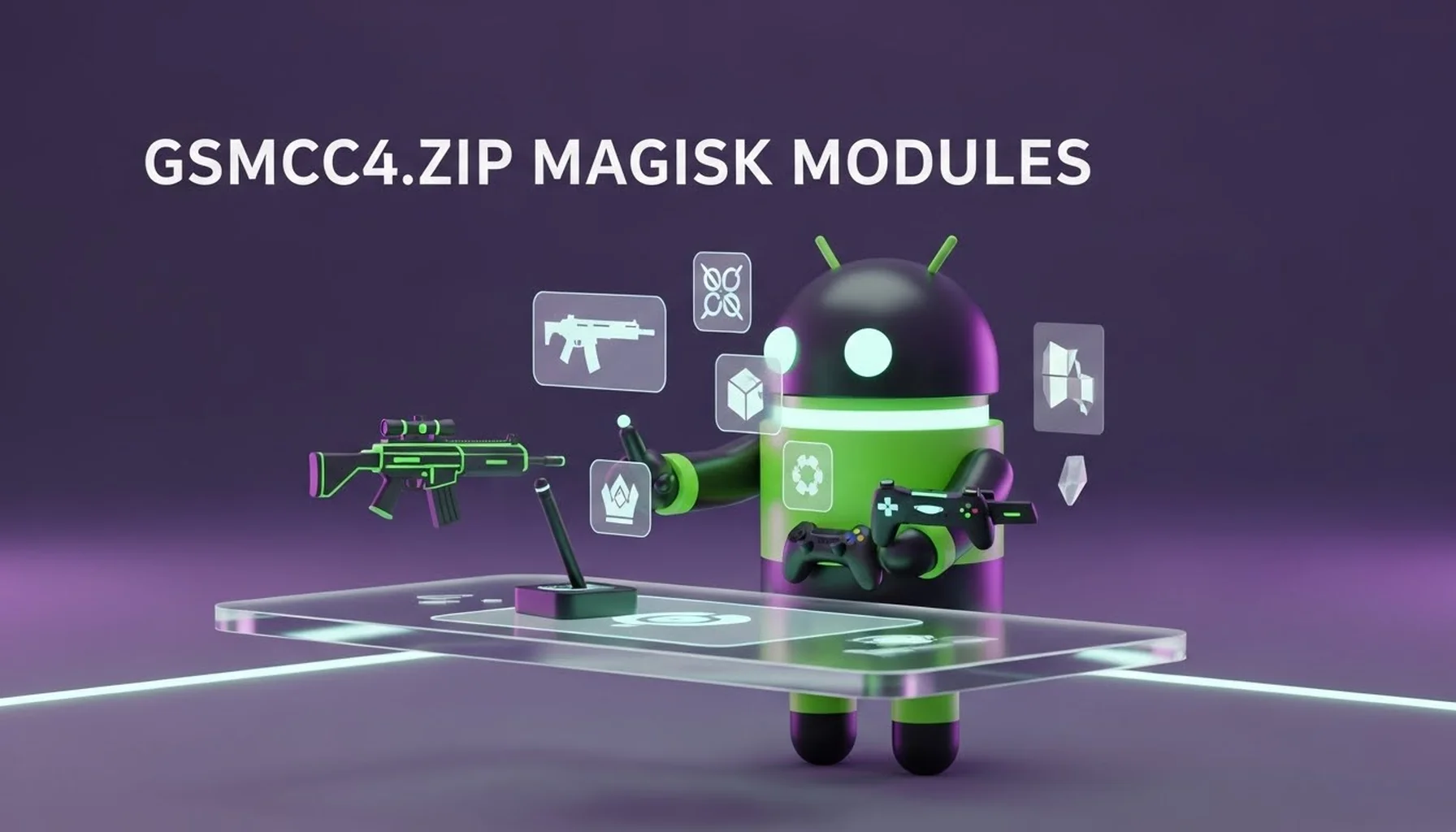 GSMCC4.ZIP MAGISK MODULES