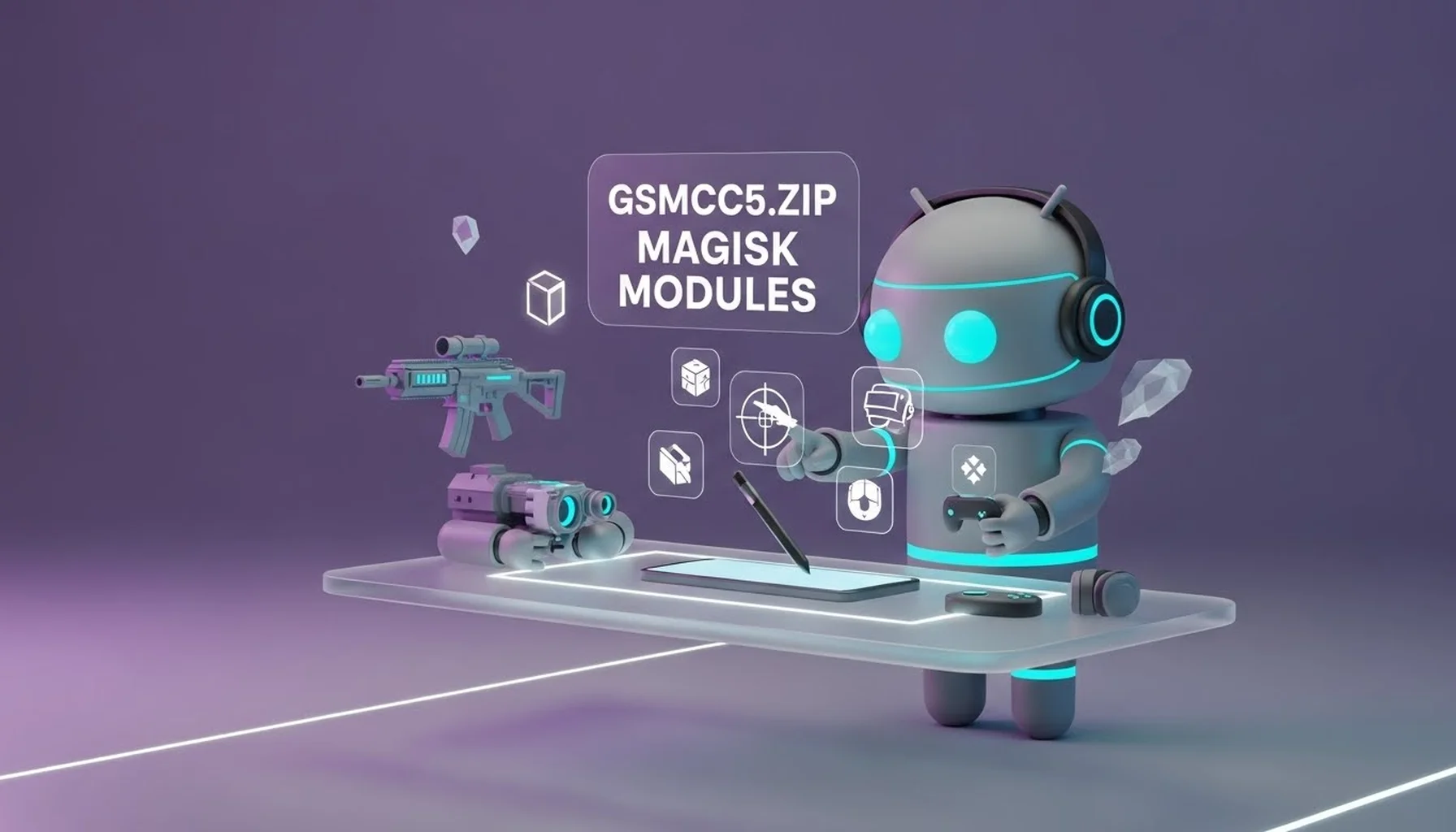 GSMCC5.ZIP MAGISK MODULES