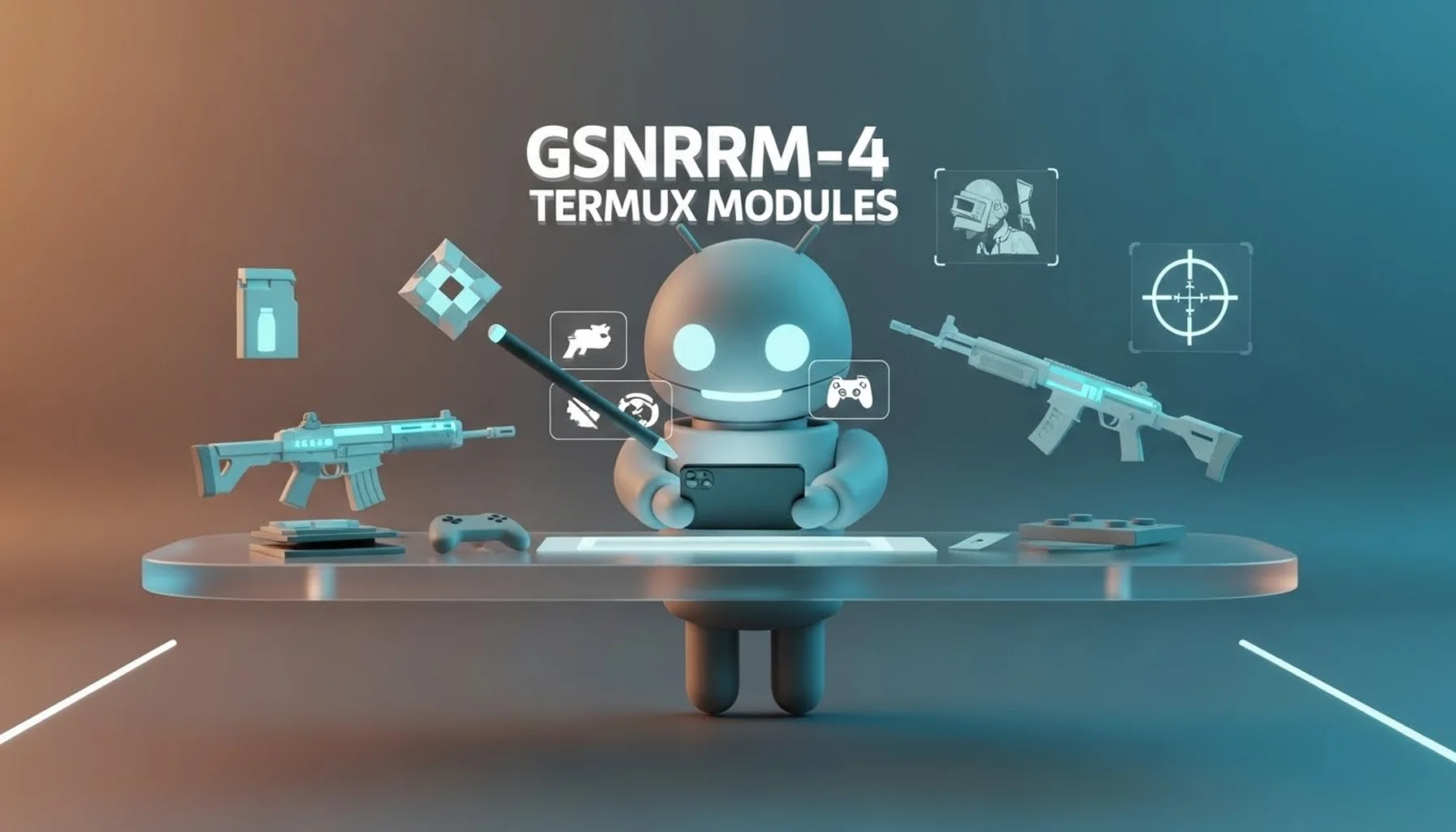 GSNRRM-4 TERMUX MODULES