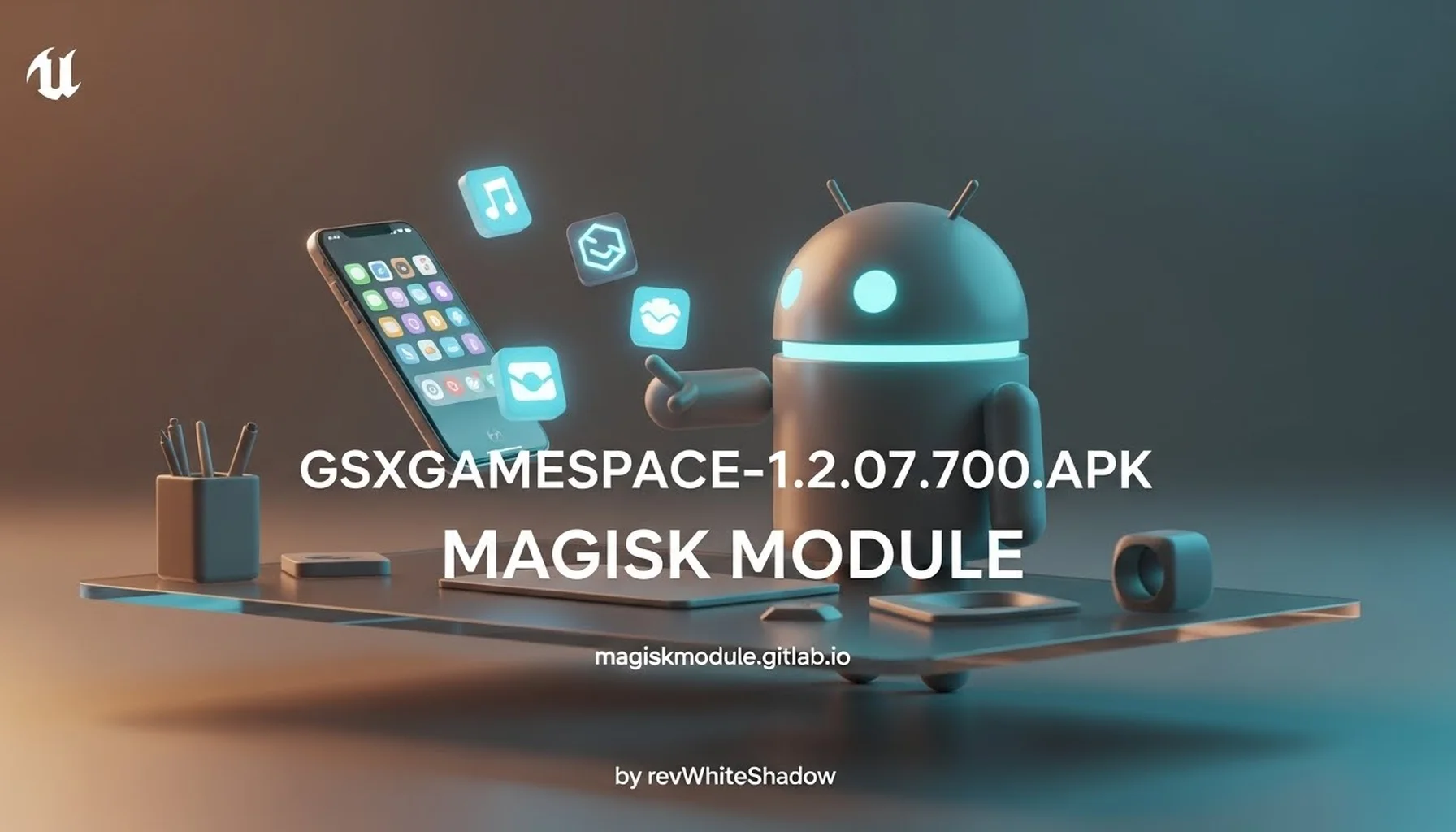 GSXGAMESPACE-1.2.07.700.APK MAGISK MODULE