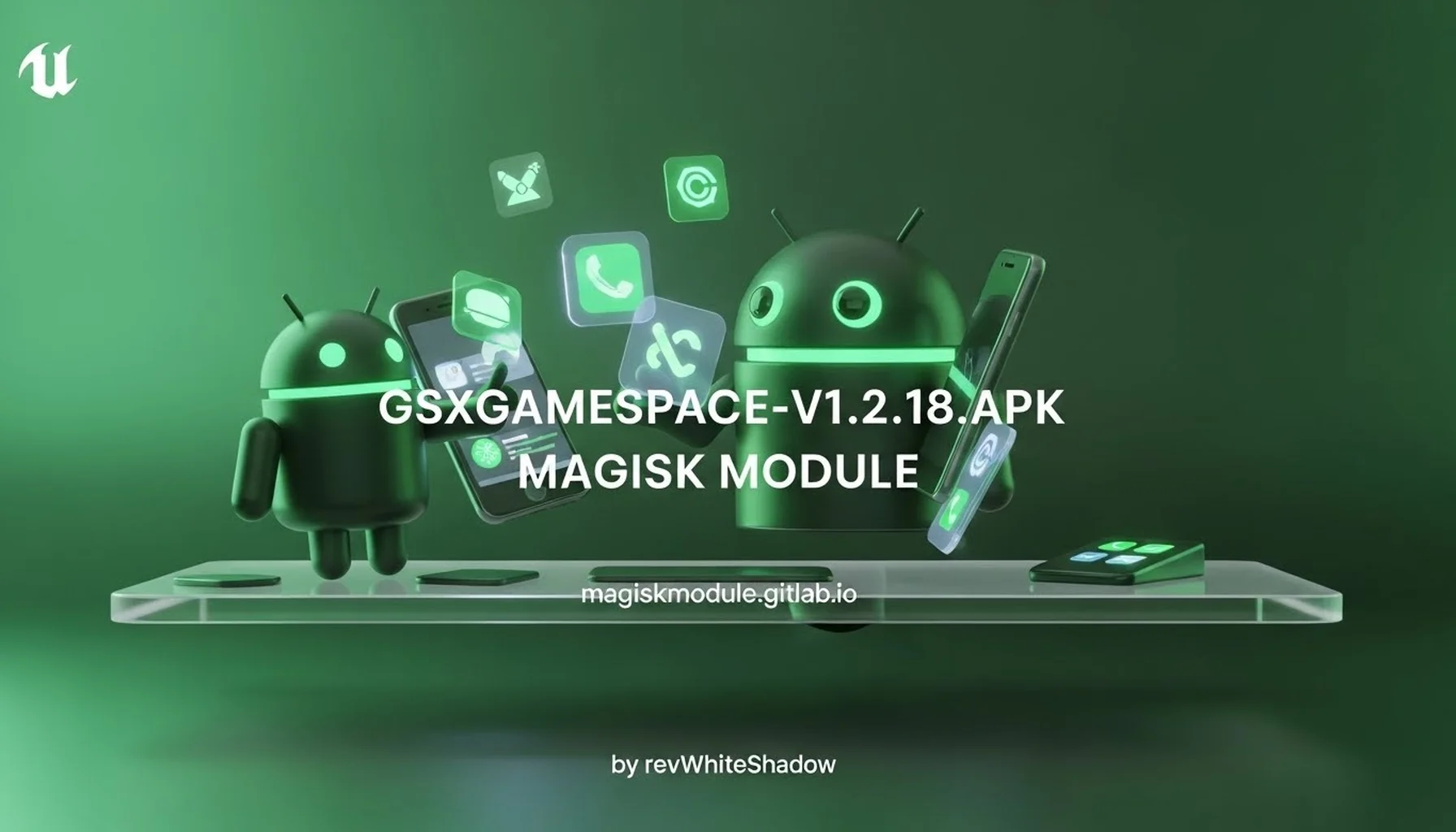 GSXGAMESPACE-V1.2.18.APK MAGISK MODULE