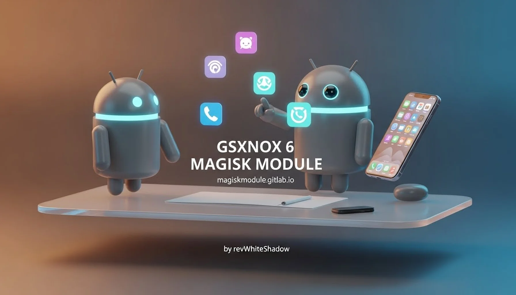 GSXNOX 6 MAGISK MODULE