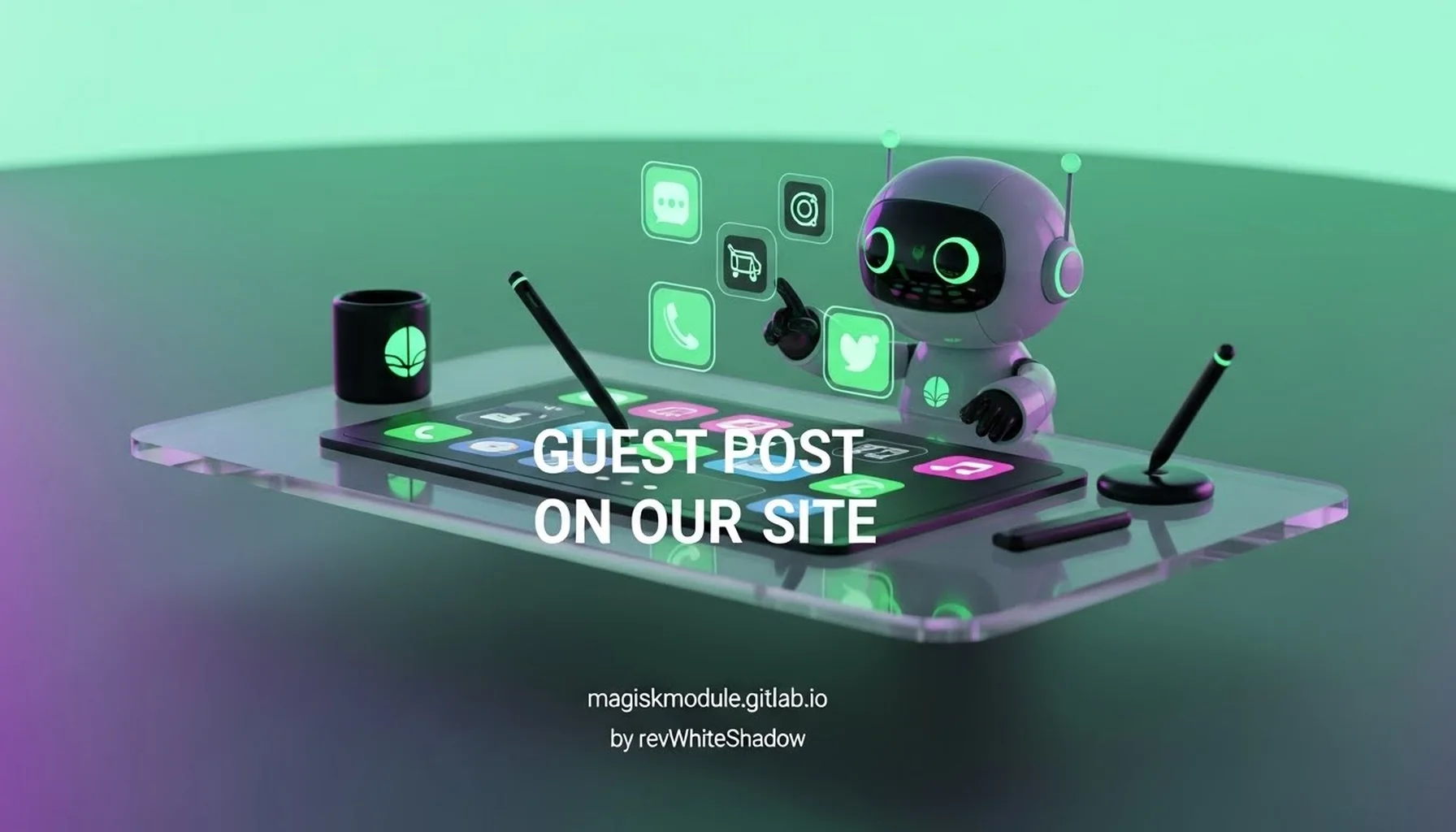 GUEST POST ON OUR SITE