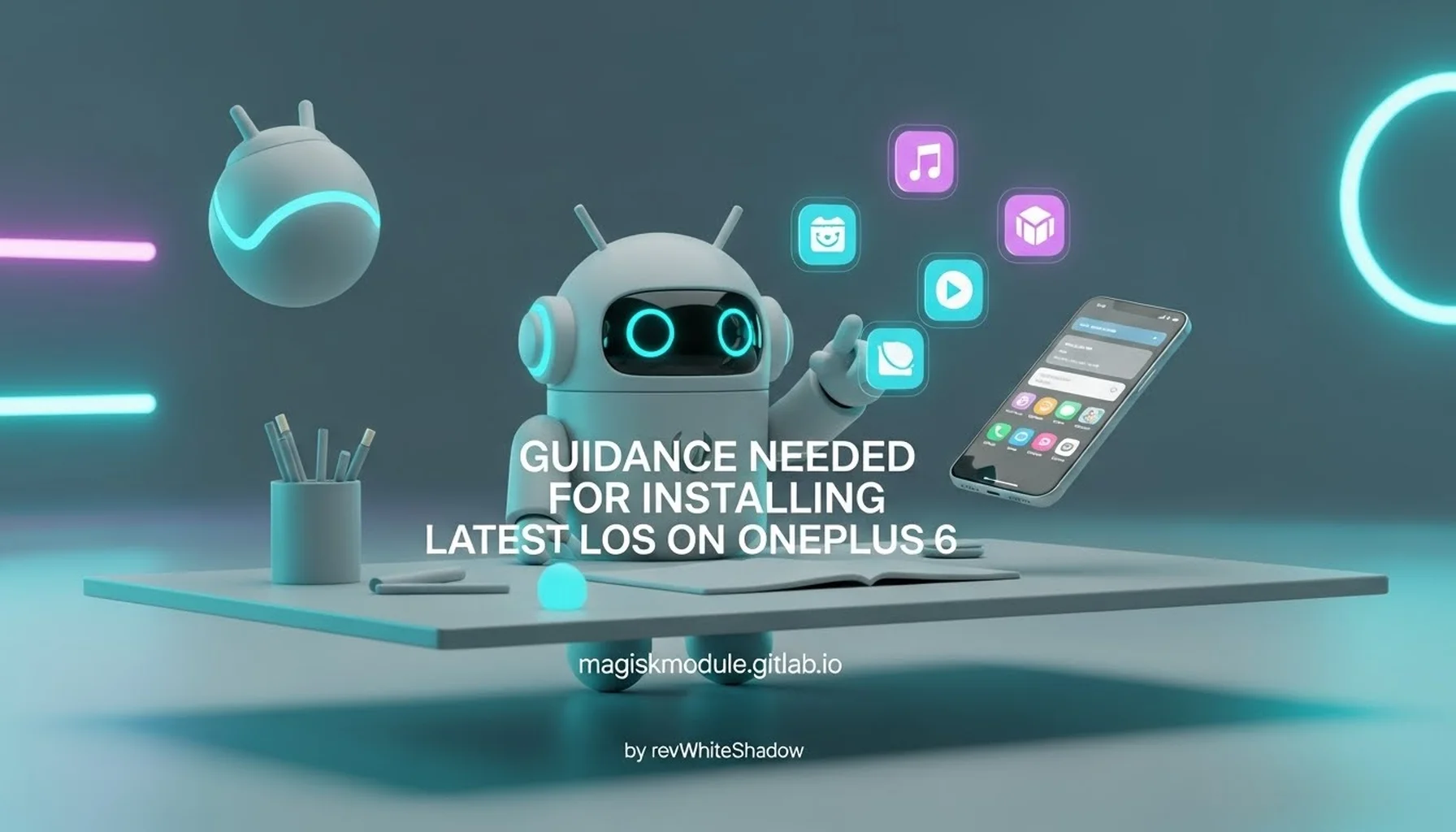 GUIDANCE NEEDED FOR INSTALLING LATEST LOS ON ONEPLUS 6