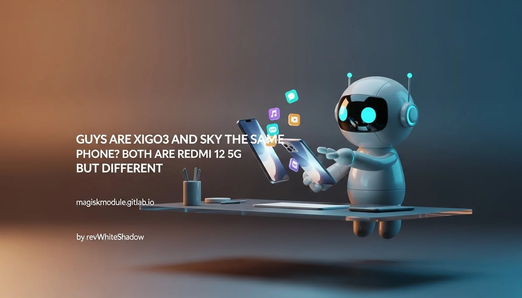 GUYS ARE XIGO3 AND SKY THE SAME PHONE? BOTH ARE REDMI 12 5G BUT DIFFERENT