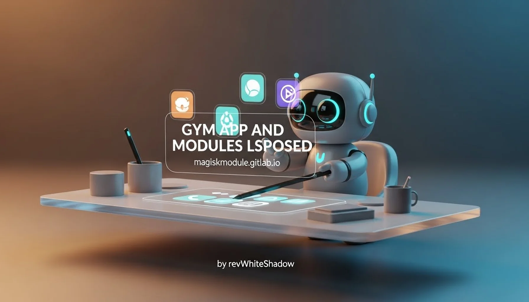 GYM APP AND MODULES LSPOSED