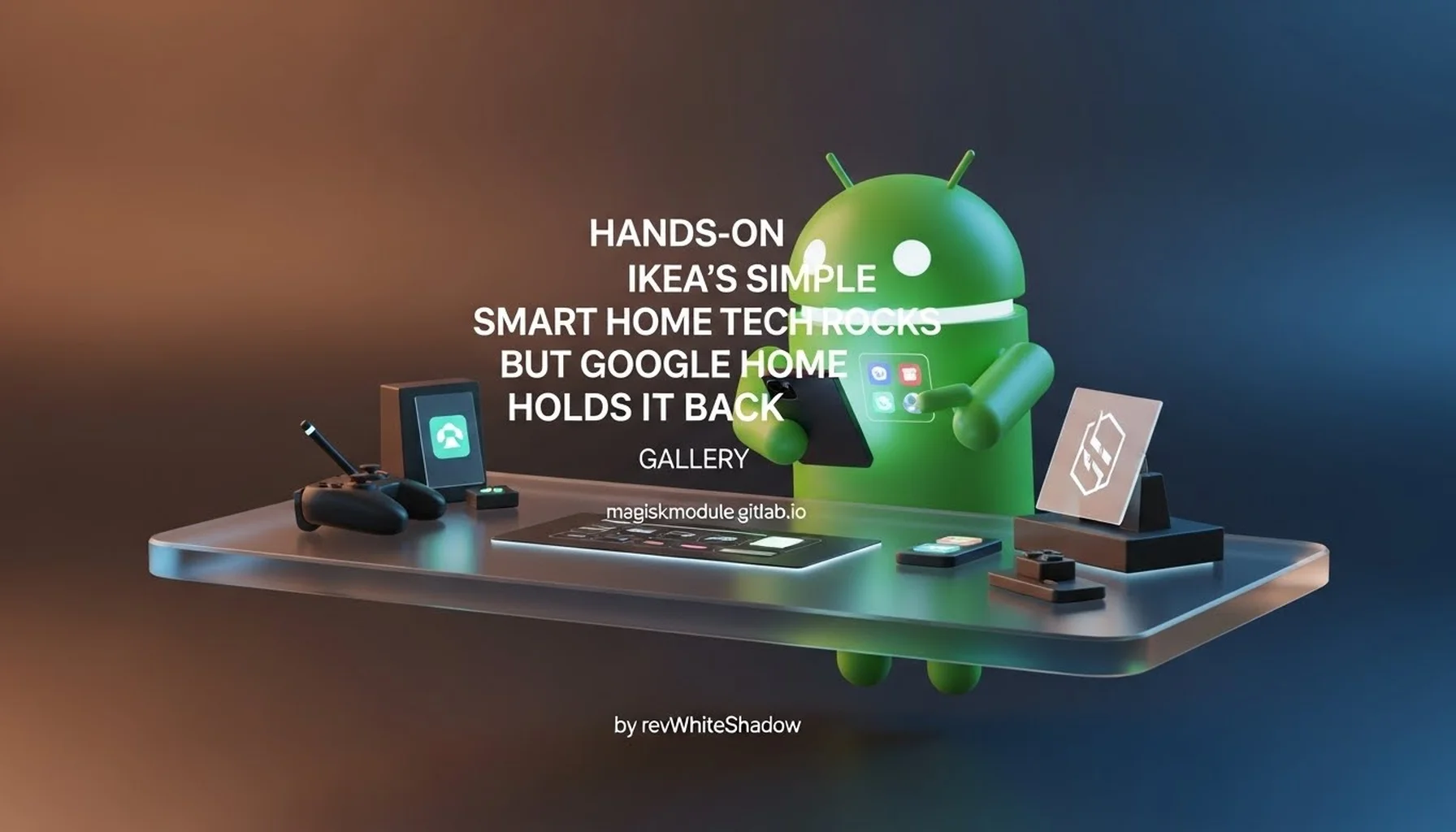 HANDS-ON IKEA&rsquo;S SIMPLE SMART HOME TECH ROCKS BUT GOOGLE HOME HOLDS IT BACK GALLERY