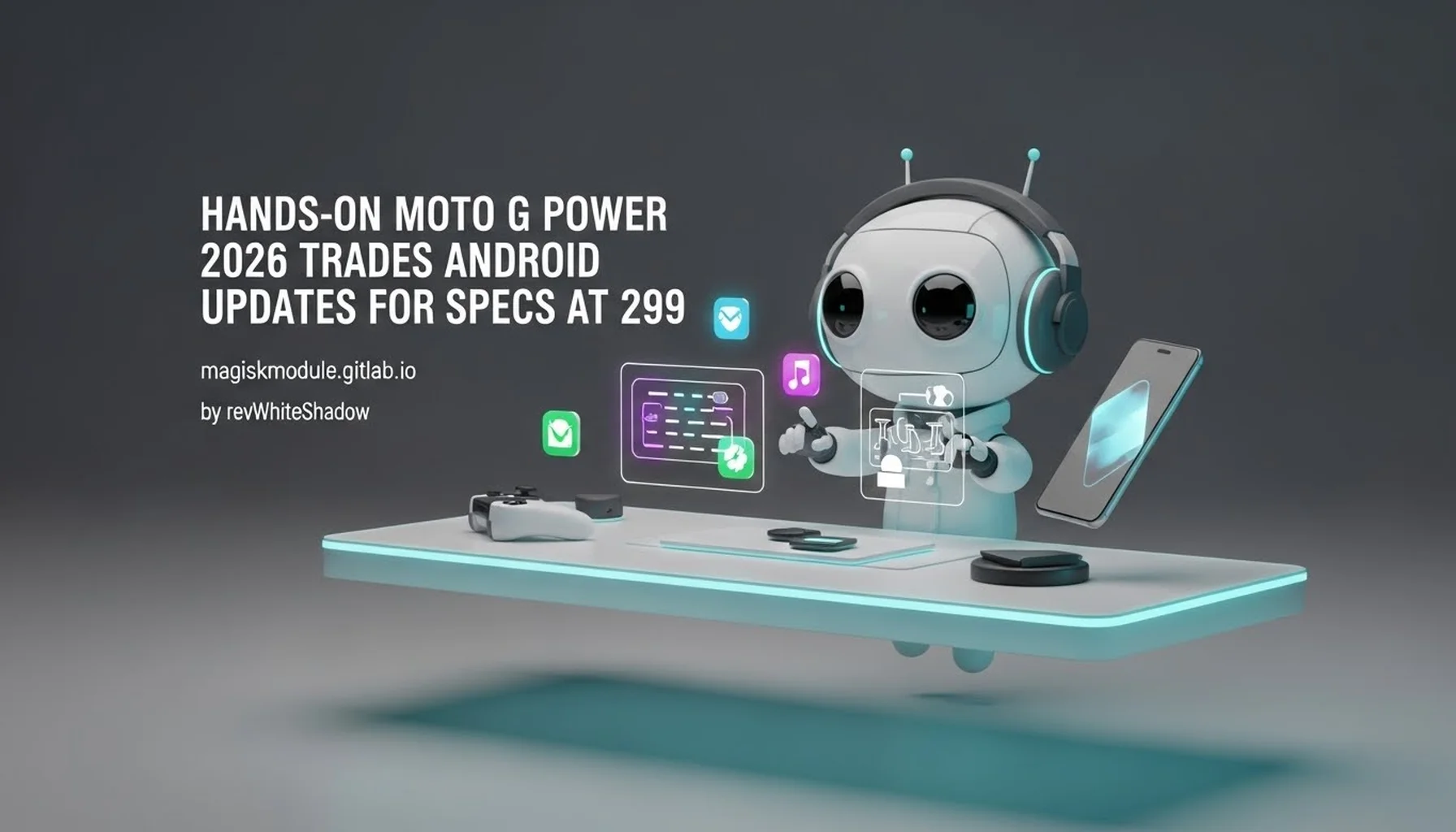 HANDS-ON MOTO G POWER 2026 TRADES ANDROID UPDATES FOR SPECS AT 299