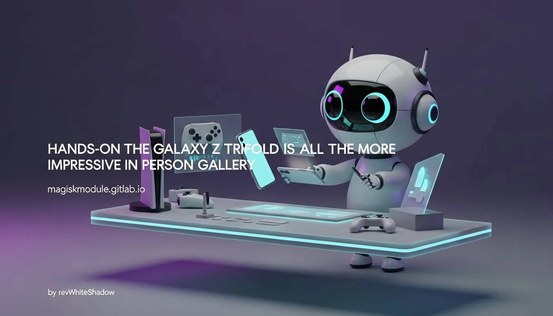 HANDS-ON THE GALAXY Z TRIFOLD IS ALL THE MORE IMPRESSIVE IN PERSON GALLERY