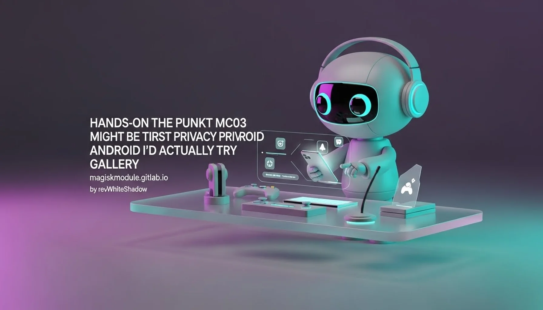 HANDS-ON THE PUNKT MC03 MIGHT BE THE FIRST PRIVACY ANDROID PHONE I&rsquo;D ACTUALLY TRY GALLERY