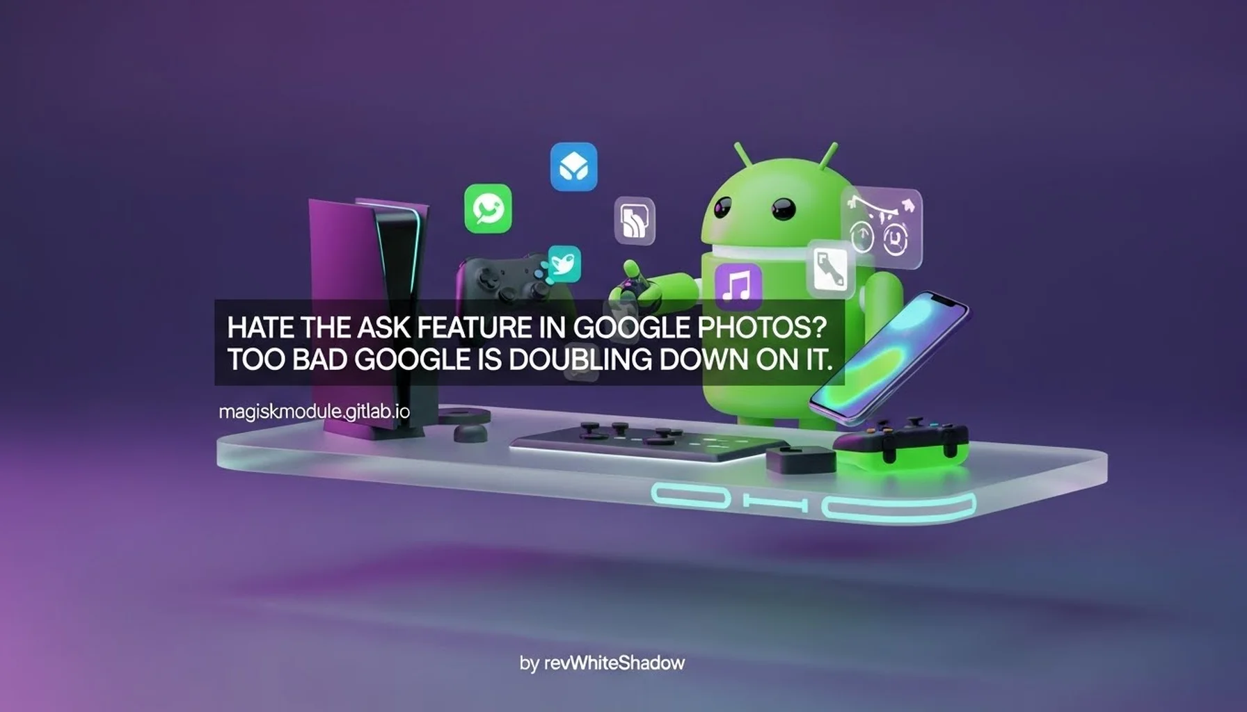 HATE THE ASK FEATURE IN GOOGLE PHOTOS? TOO BAD GOOGLE IS DOUBLING DOWN ON IT.
