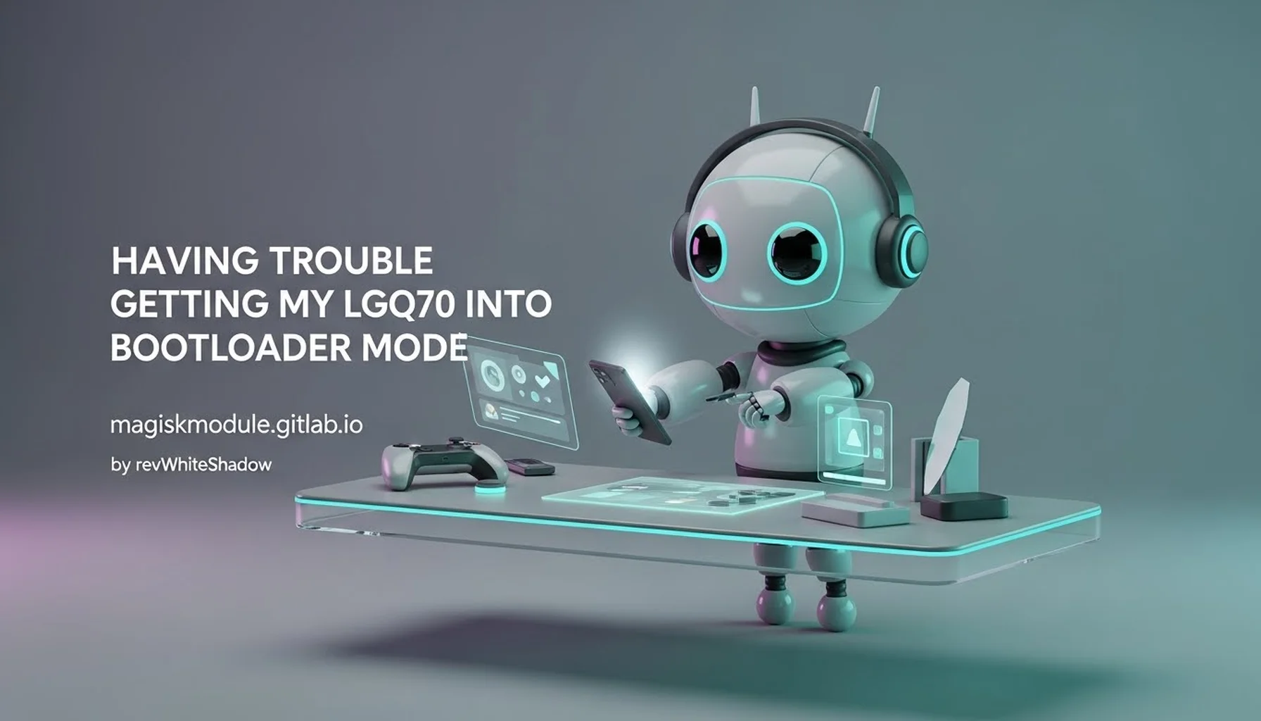 HAVING TROUBLE GETTING MY LGQ70 INTO BOOTLOADER MODE