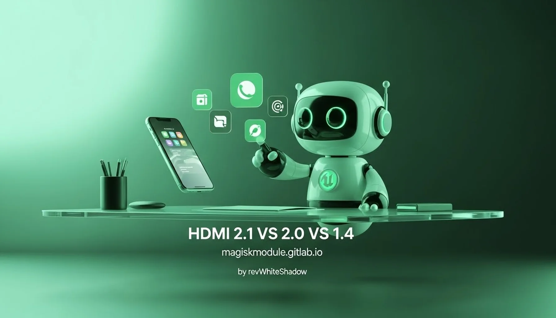 HDMI 2.1 VS 2.0 VS 1.4
