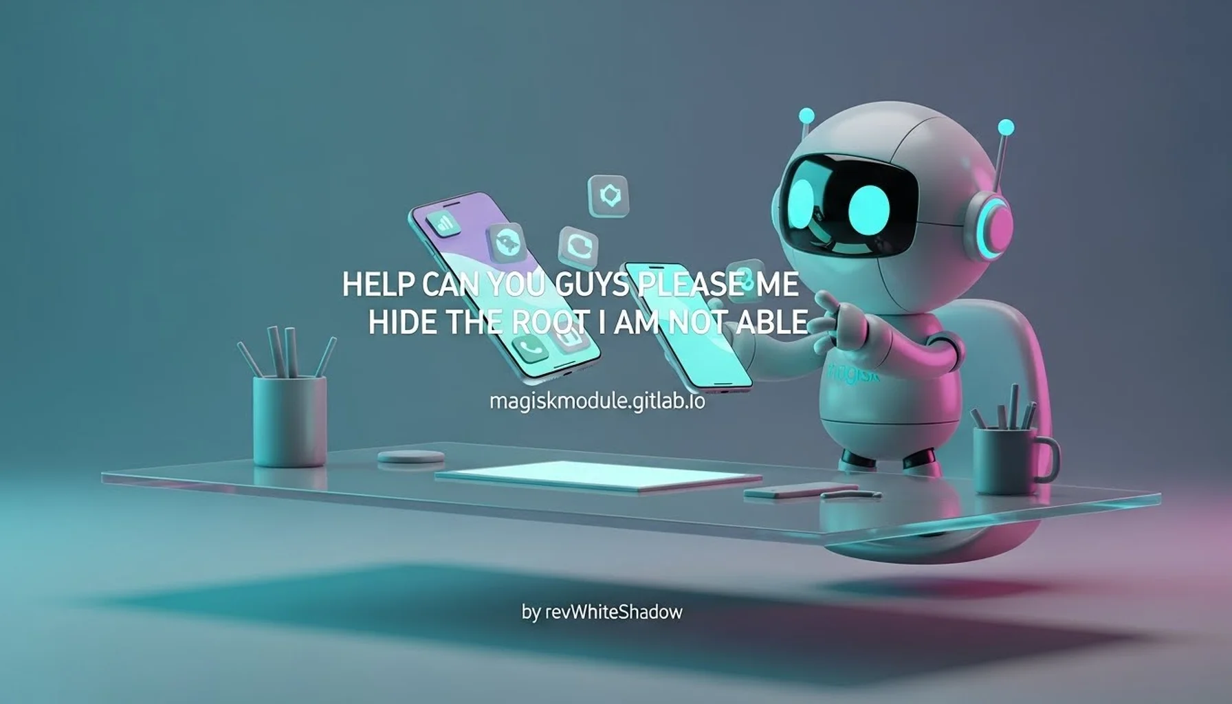 HELP CAN YOU GUYS PLEASE HELP ME HIDE THE ROOT I AM NOT ABLE TO