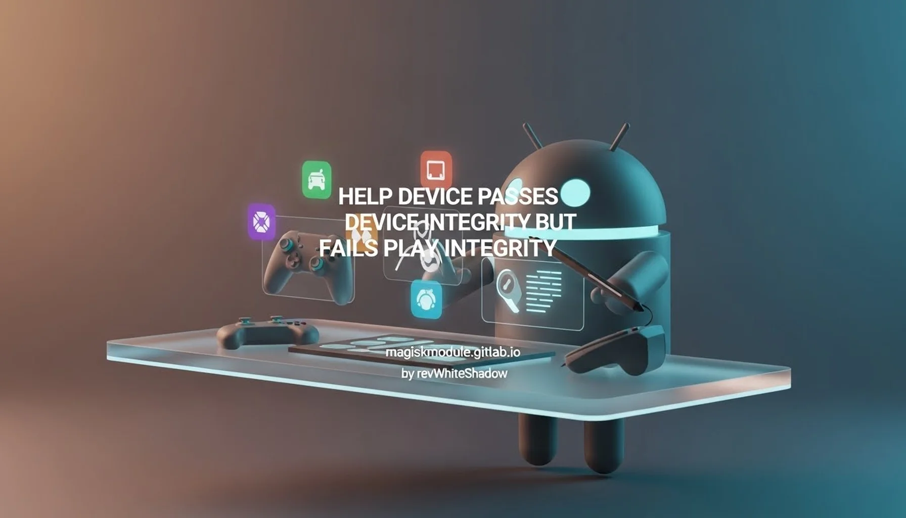 HELP DEVICE PASSES DEVICE INTEGRITY BUT FAILS PLAY INTEGRITY