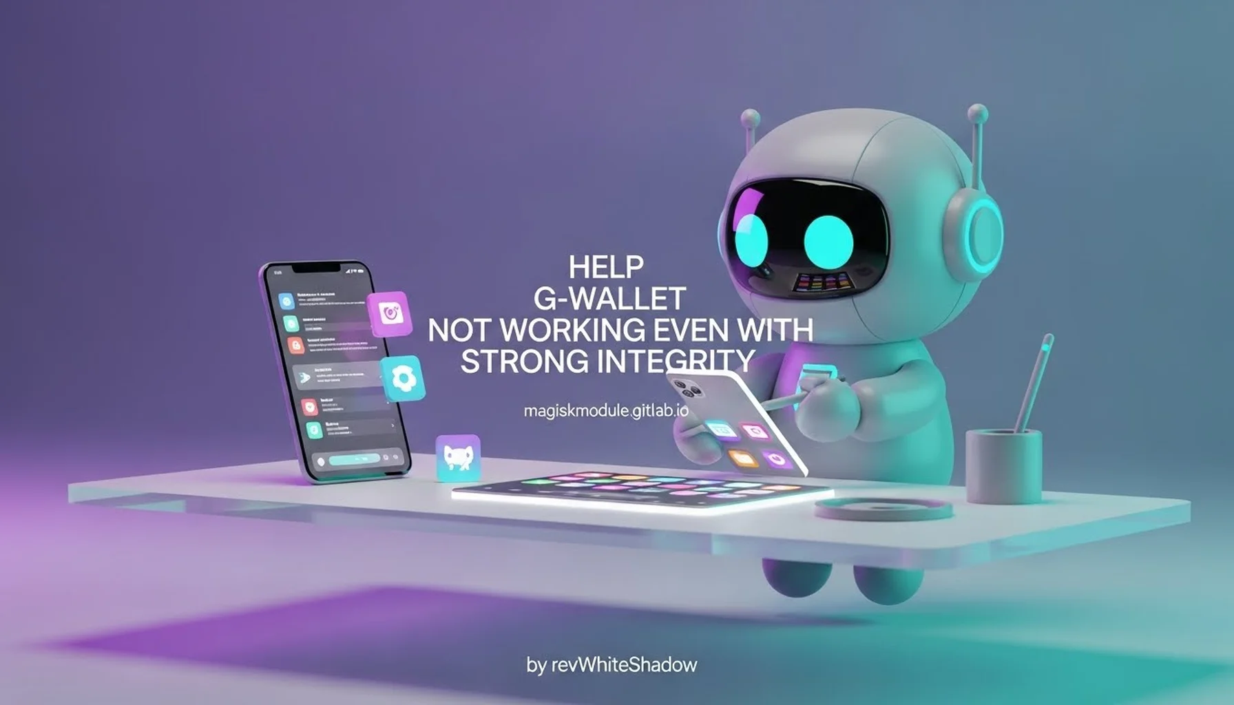 HELP G-WALLET NOT WORKING EVEN WITH STRONG INTEGRITY