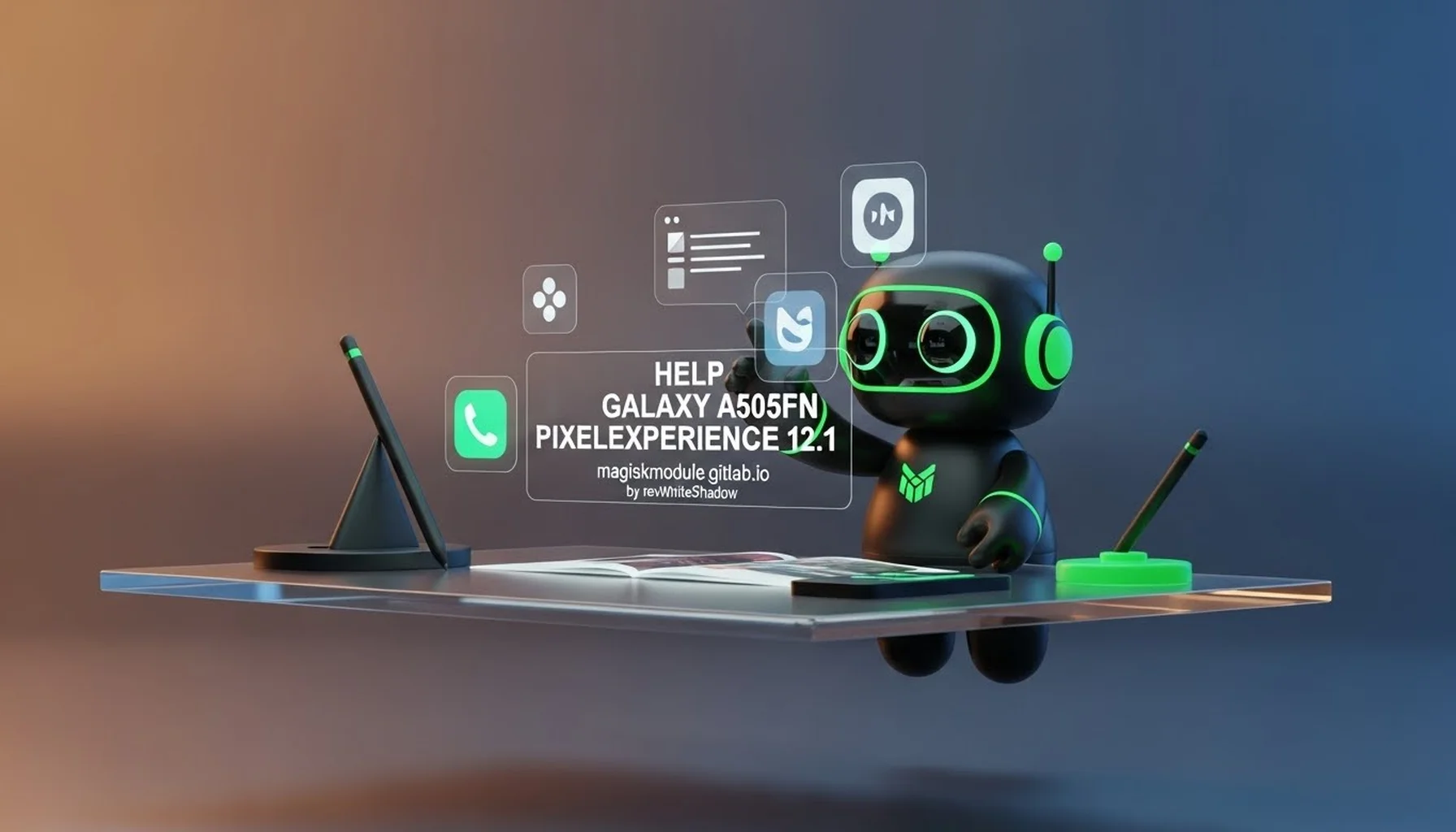 HELP GALAXY A505FN PIXELEXPERIENCE 12.1