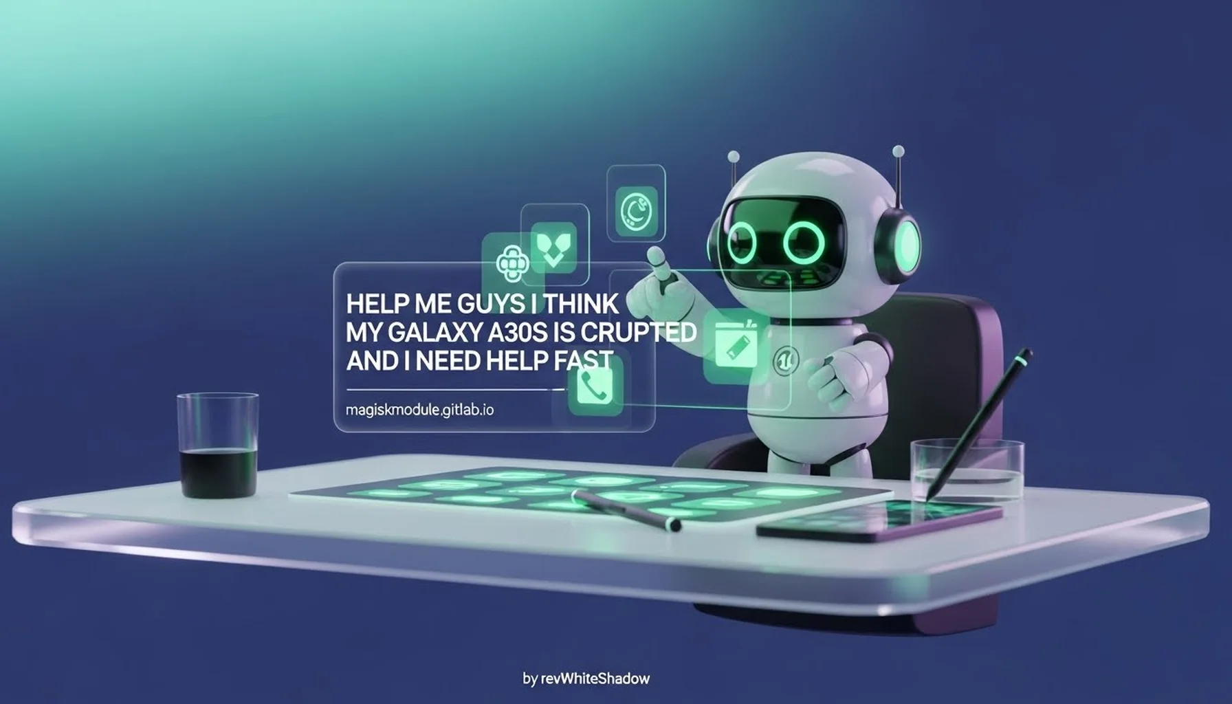 HELP ME GUYS I THINK MY GALAXY A30S IS CORRUPTED AND I NEED HELP FAST